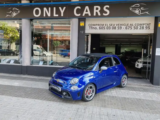 Abarth 595C 1.4T JET TURISMO AUT. 121KW