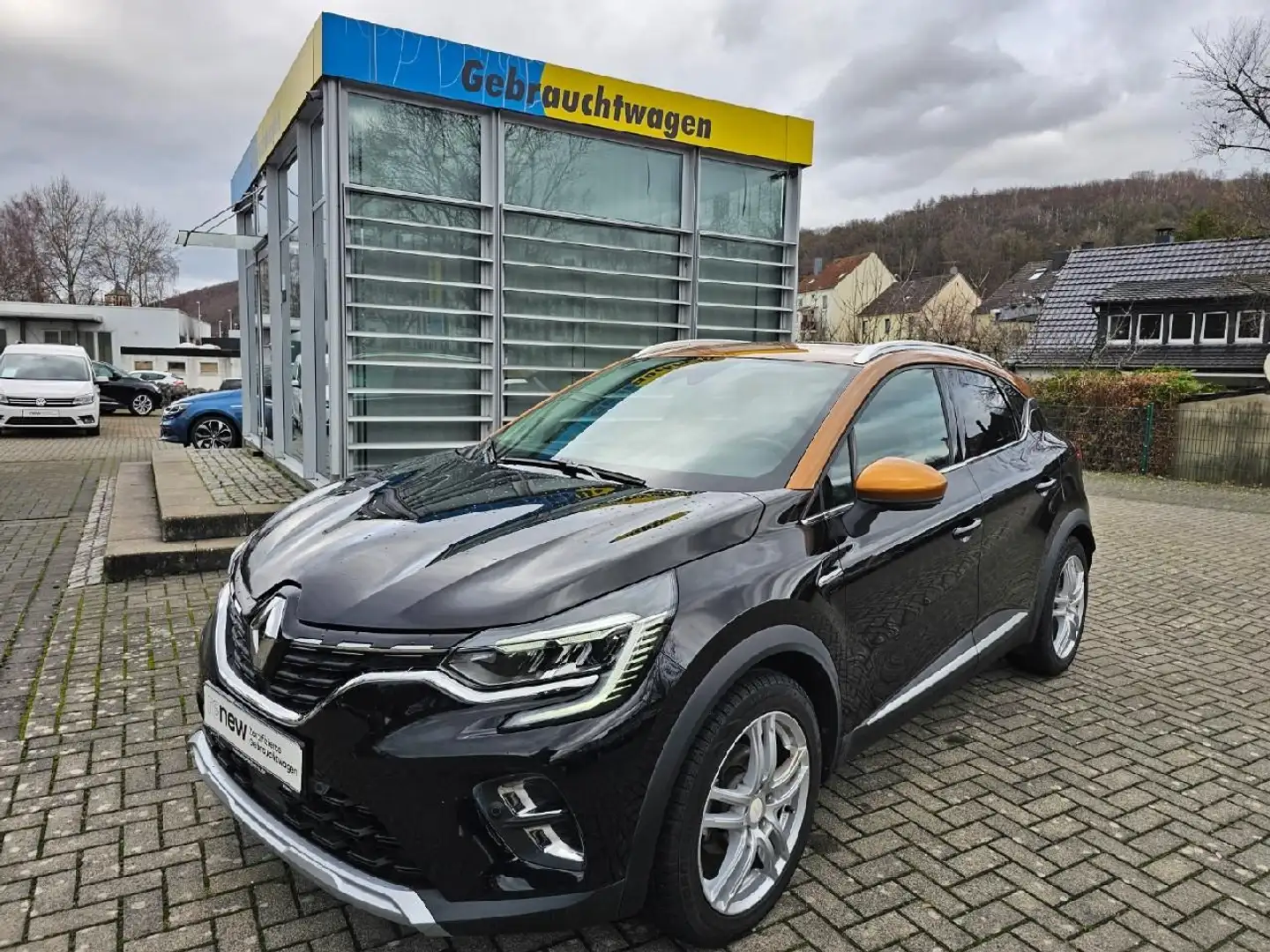 Renault Captur II Edition One TCe 130 Negro - 1