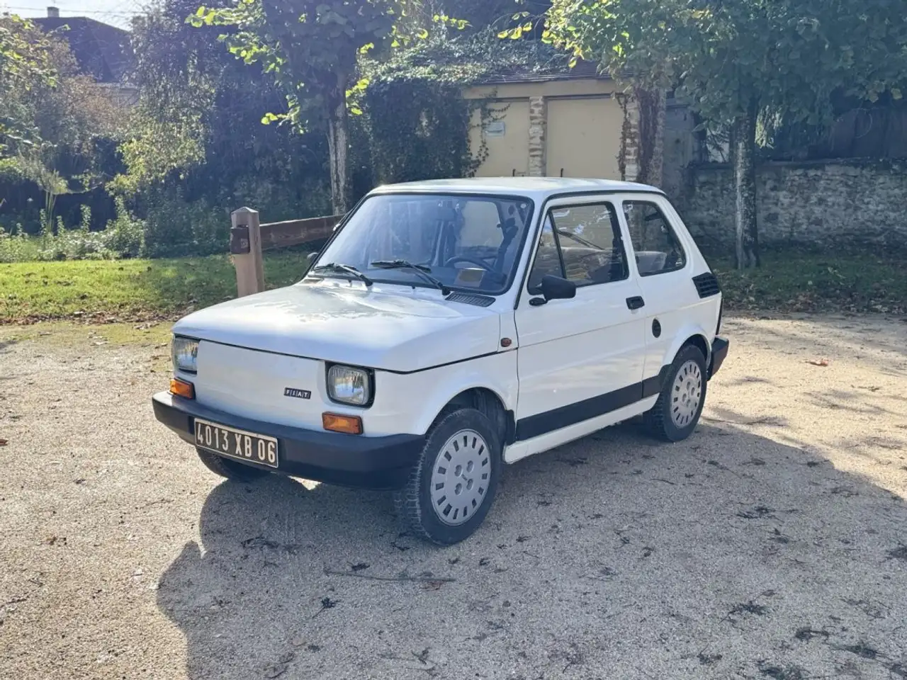 Fiat 500 Moretti