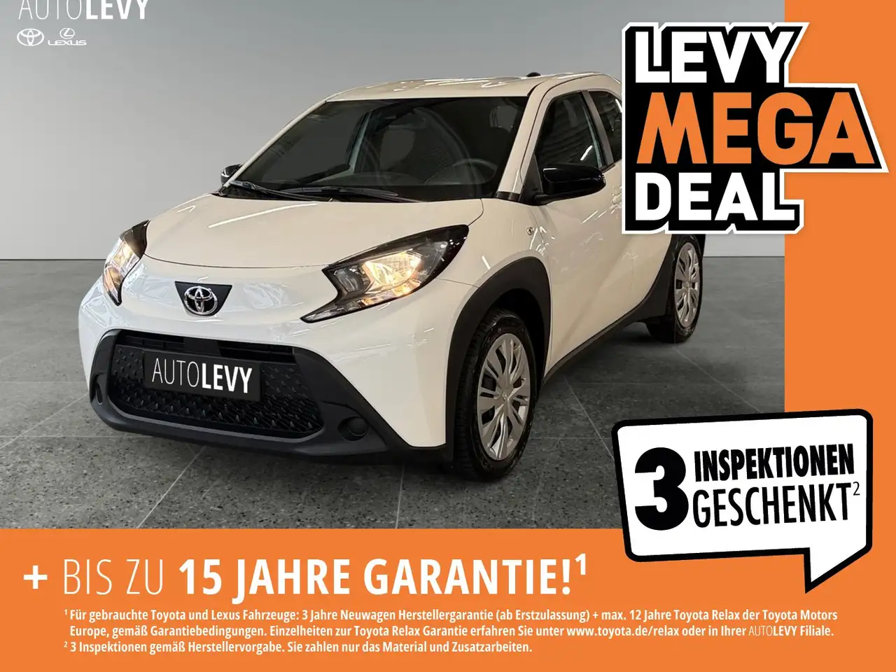 Toyota Aygo X 1.0 Business Edition Allwetter+CarPlay+Aut