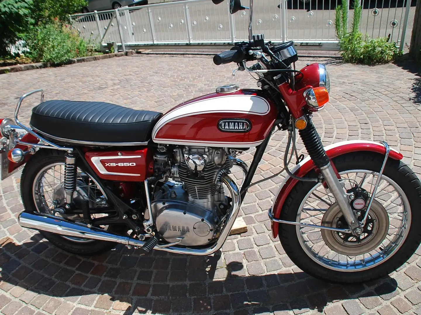 Yamaha XS 650 XS 2 Rosso - 1