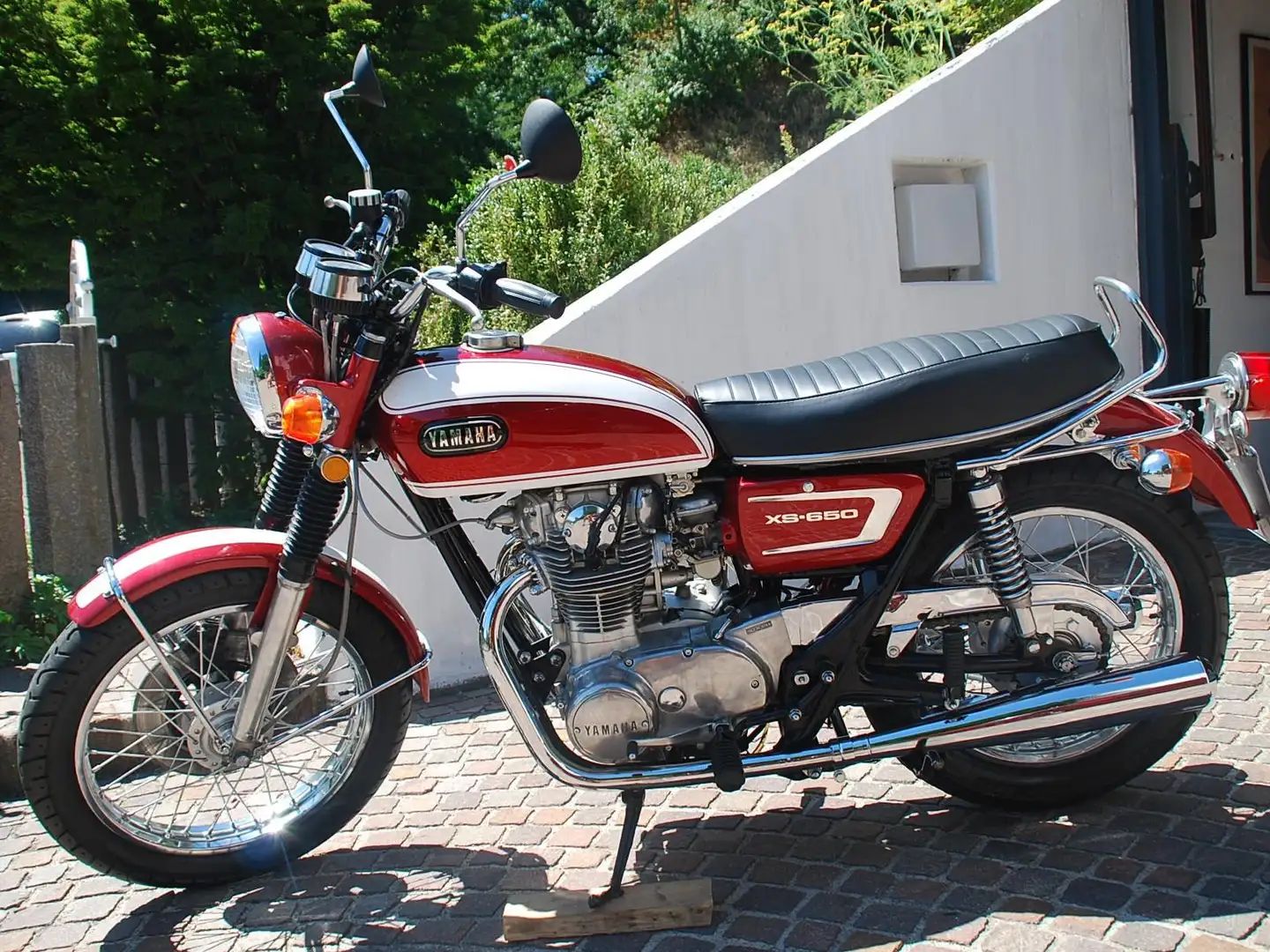 Yamaha XS 650 XS 2 Rosso - 2
