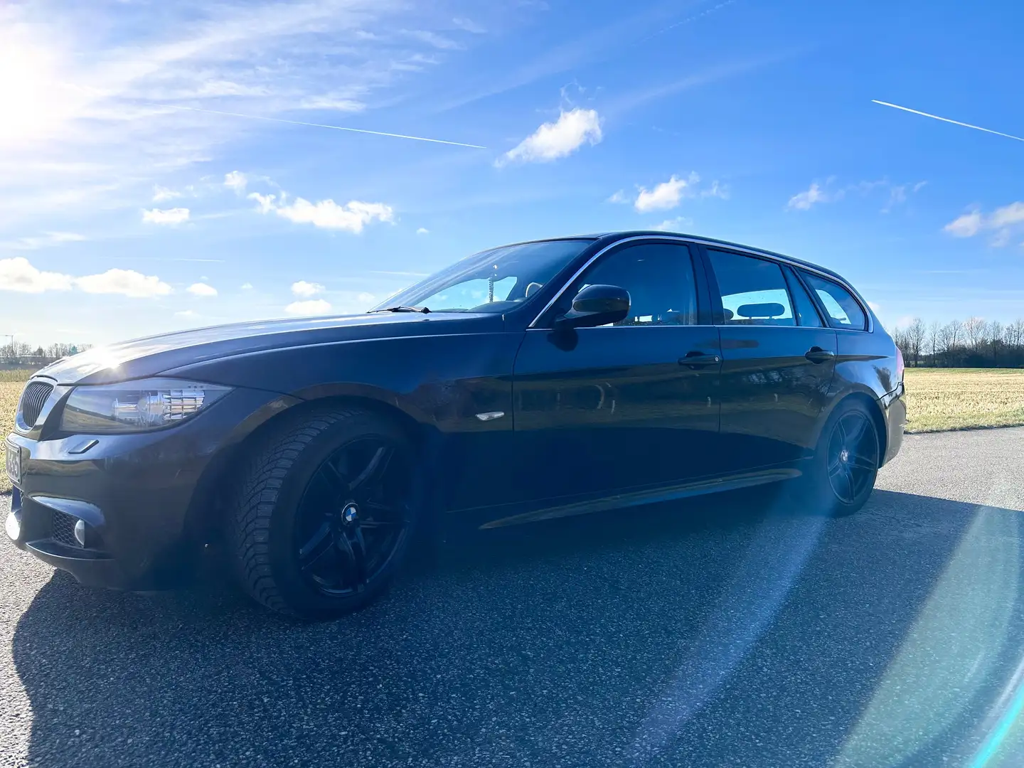 BMW 335 335i Touring Schwarz - 1