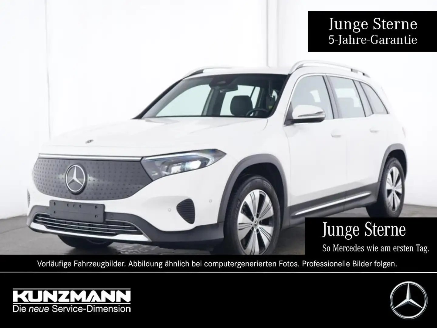 Mercedes-Benz EQB 300 4M Progressive Distronic Kamera AHK Weiß - 1