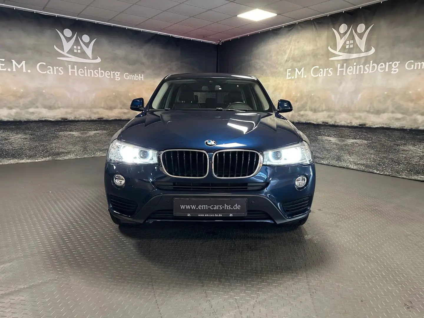 BMW X3 xDrive 20d AHK Innovations-Comfort Paket 1.Hd Blau - 2
