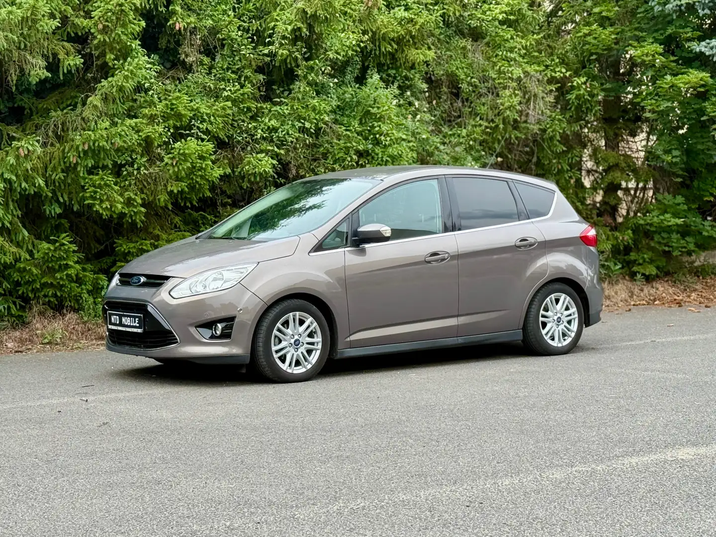 Ford C-Max Titanium 2.HAND+KEYLESS+S-HZ+KAMERA+BLUETOOTH+AHK+ Braun - 1