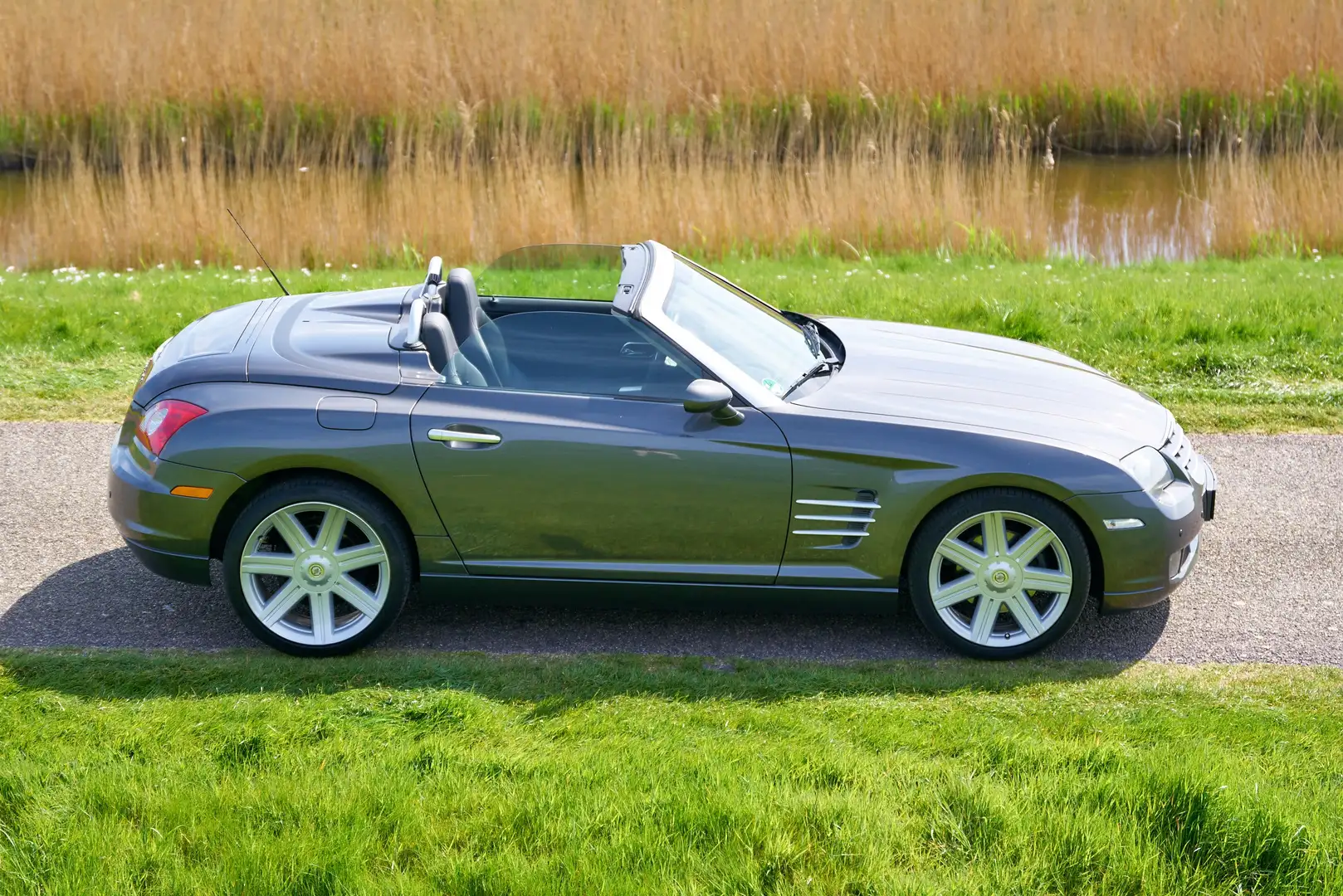 Chrysler Crossfire 3.2 V6 Limited Cabrio Gris - 2