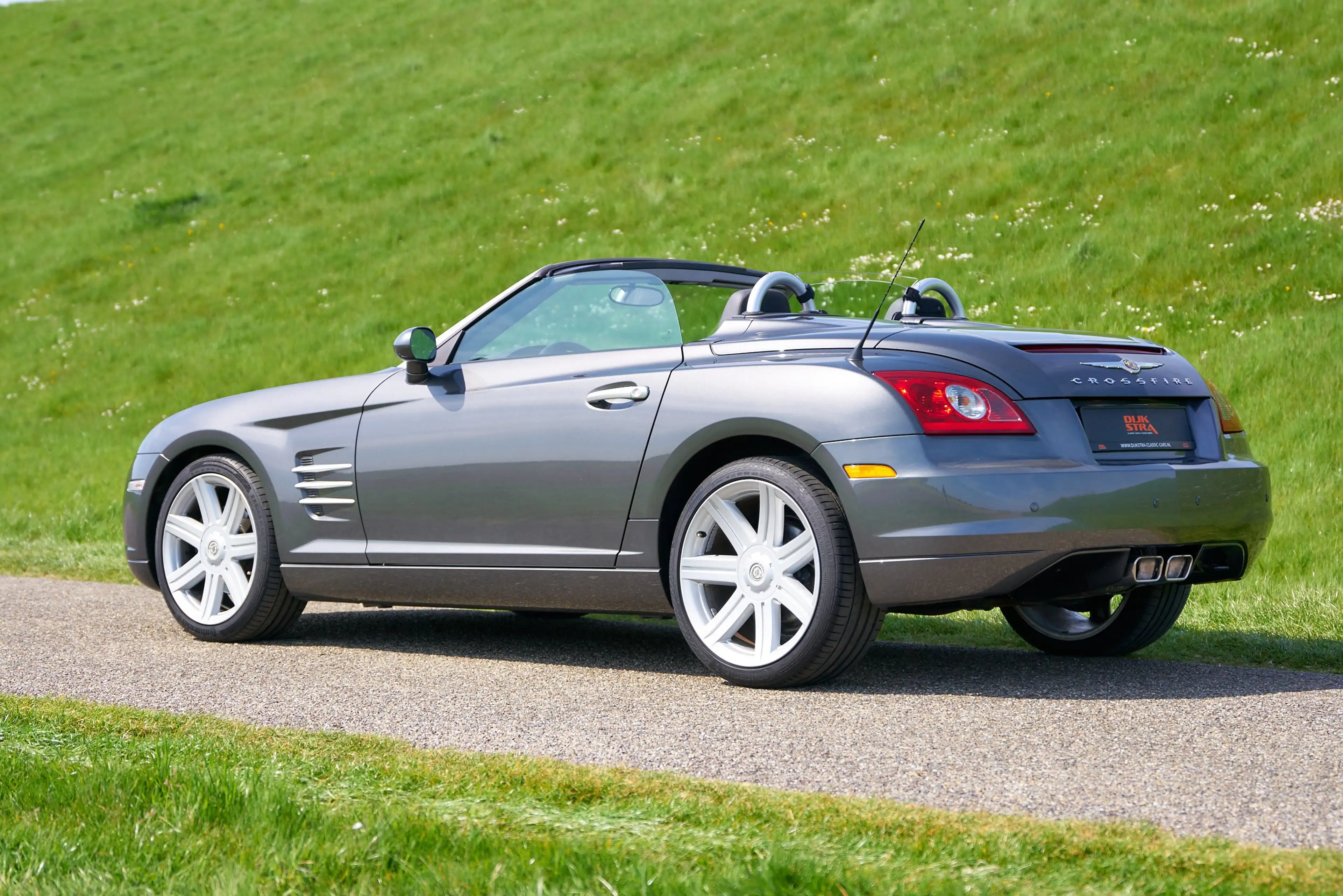 Chrysler Crossfire 3.2 V6 Limited Cabrio — photo 9