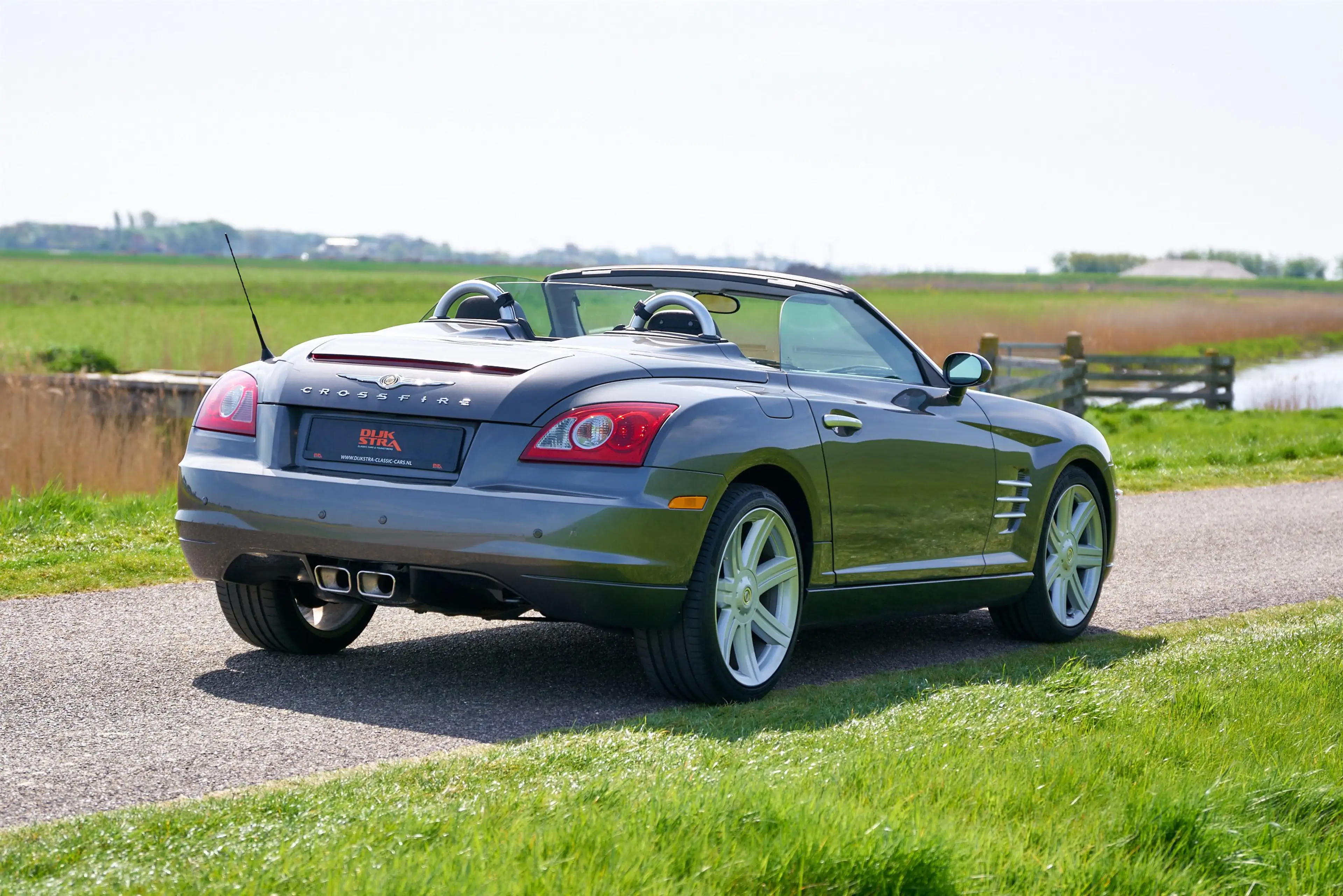 Chrysler Crossfire 3.2 V6 Limited Cabrio — photo 12