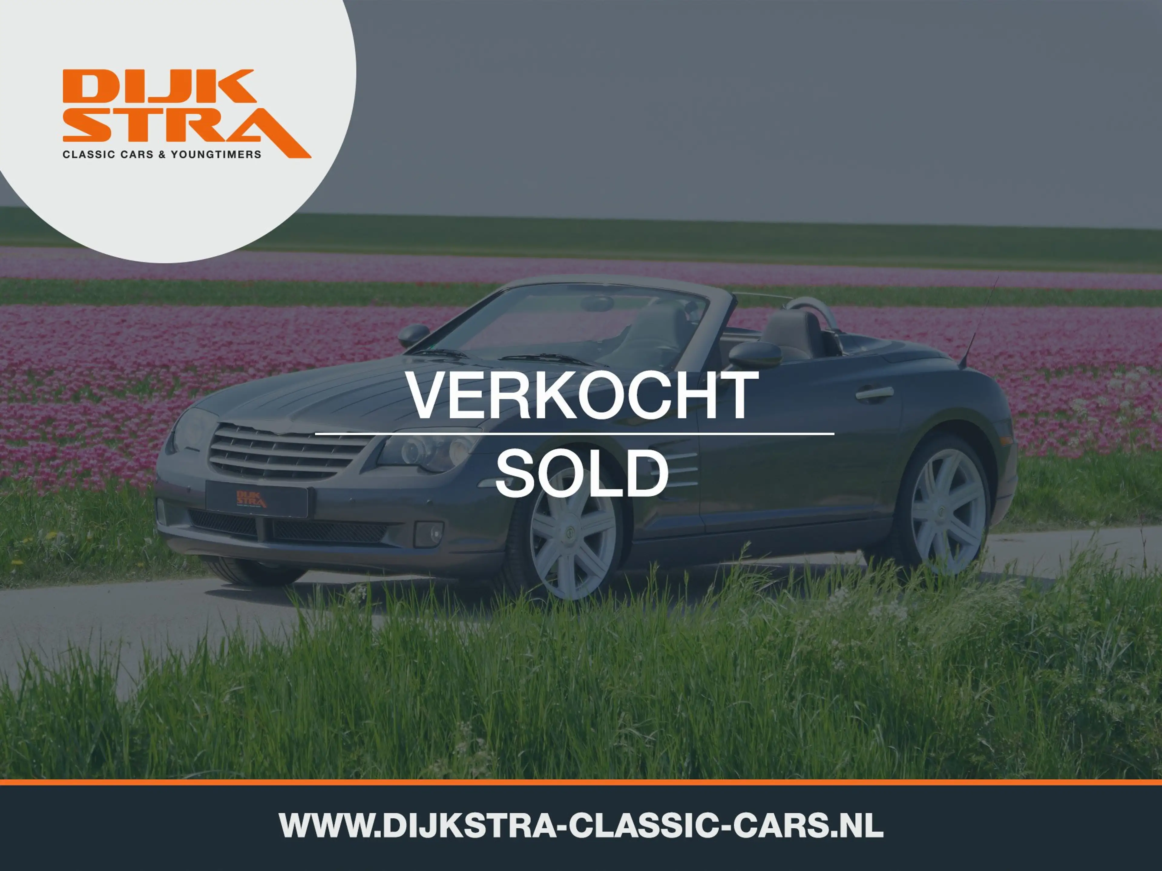 Chrysler Crossfire 3.2 V6 Limited Cabrio