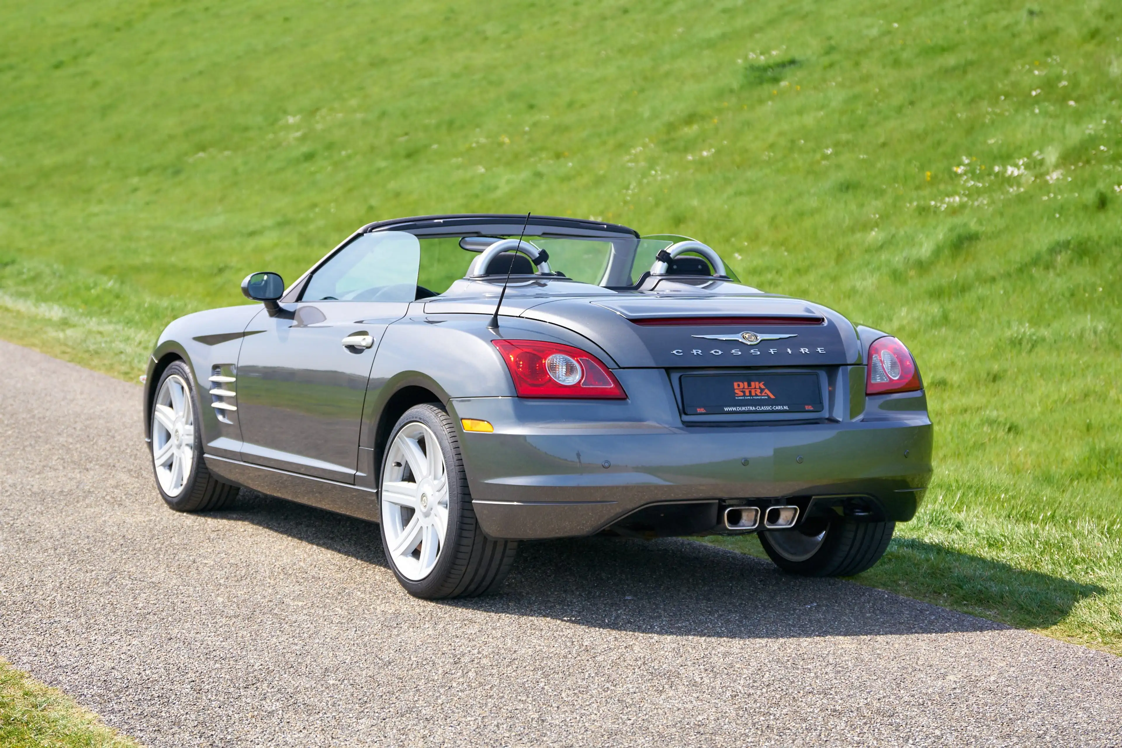 Chrysler Crossfire 3.2 V6 Limited Cabrio — photo 10