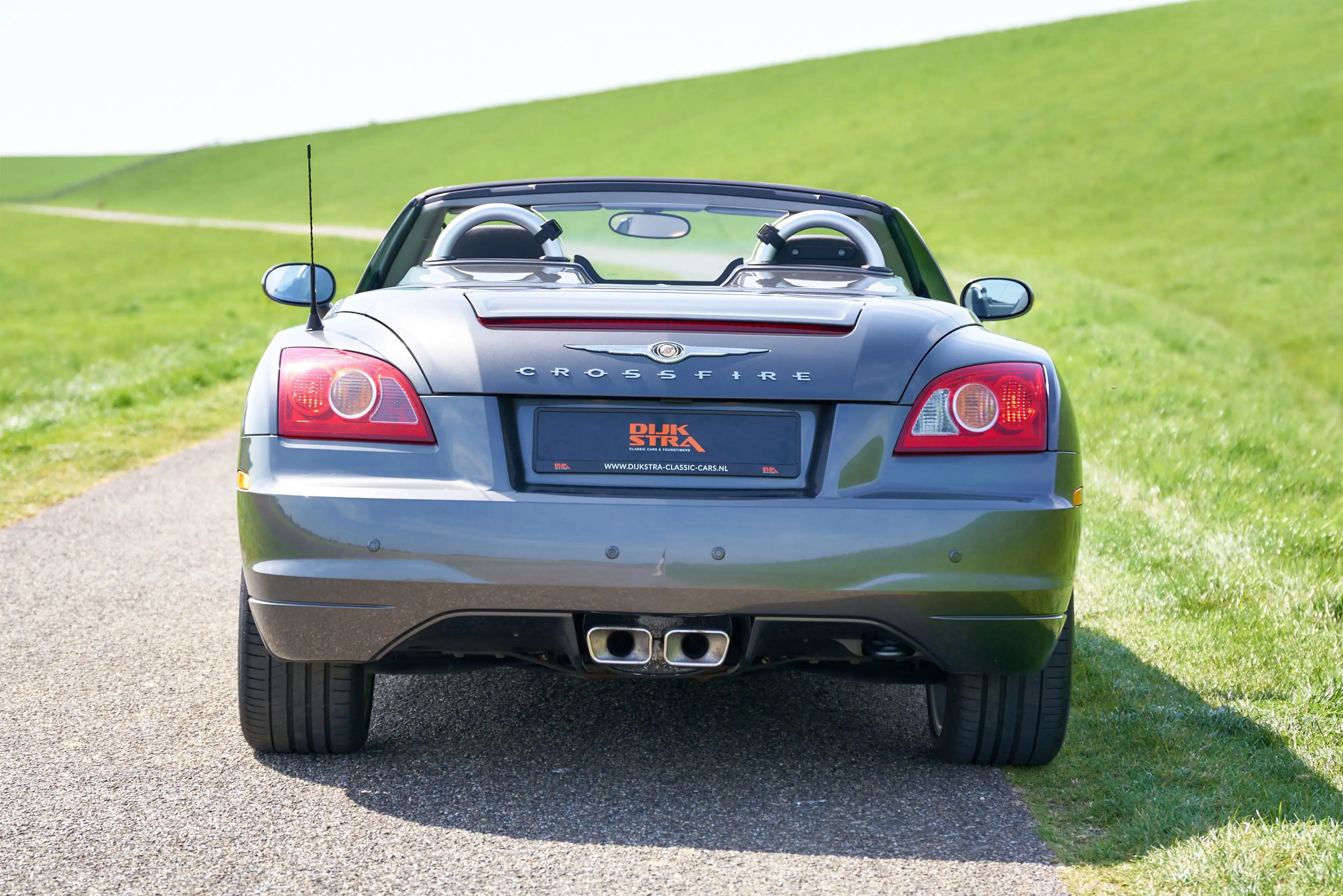 Chrysler Crossfire 3.2 V6 Limited Cabrio — photo 11