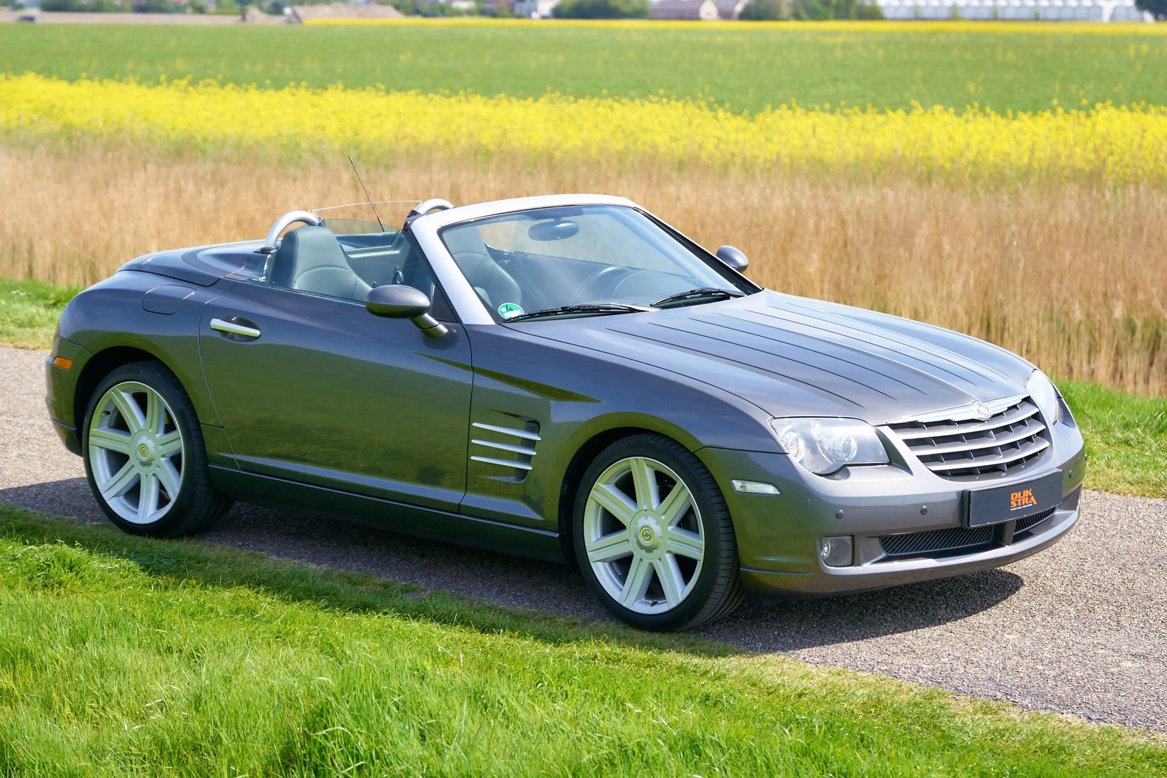 Chrysler Crossfire 3.2 V6 Limited Cabrio — photo 4