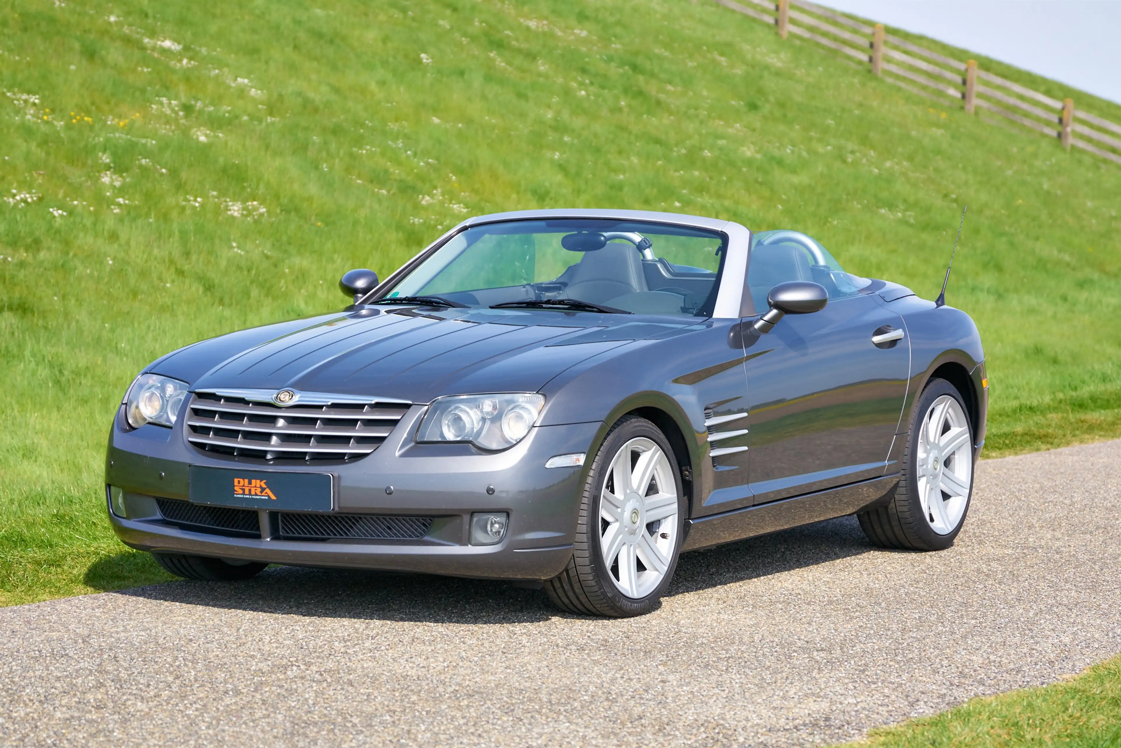 Chrysler Crossfire 3.2 V6 Limited Cabrio — photo 6