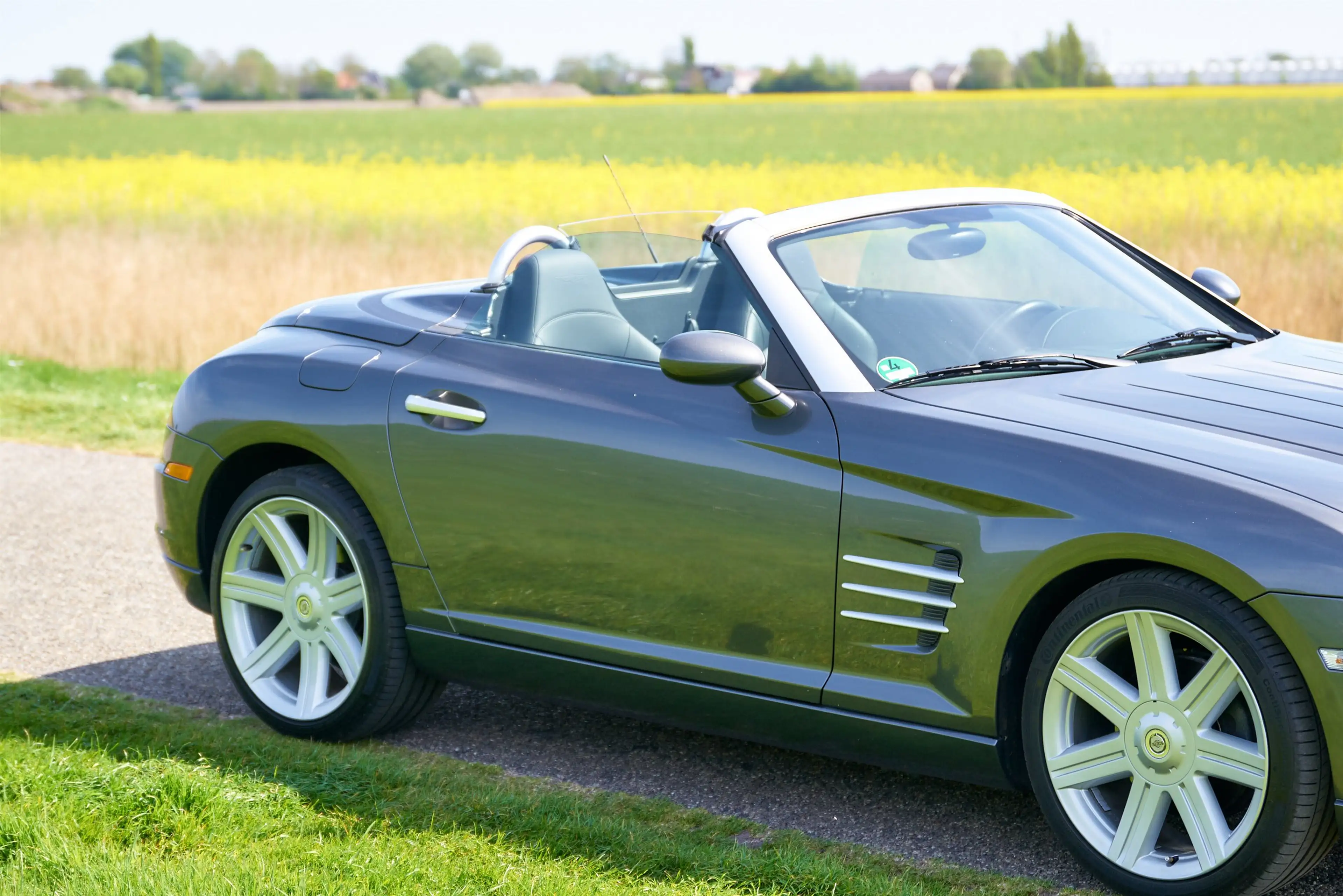 Chrysler Crossfire 3.2 V6 Limited Cabrio — photo 15