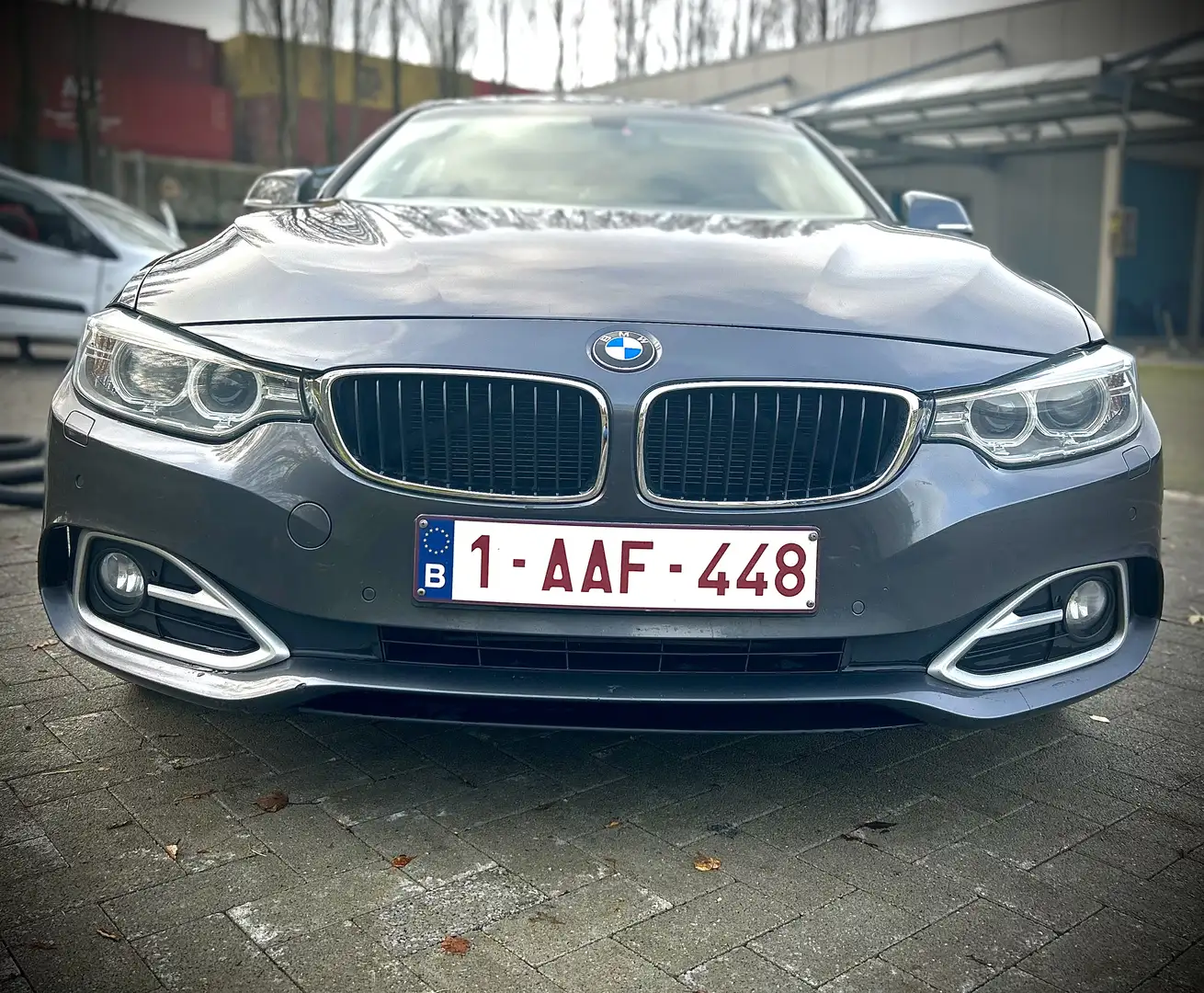 BMW 418 418d Gran Coupe Luxury Line Gris - 2