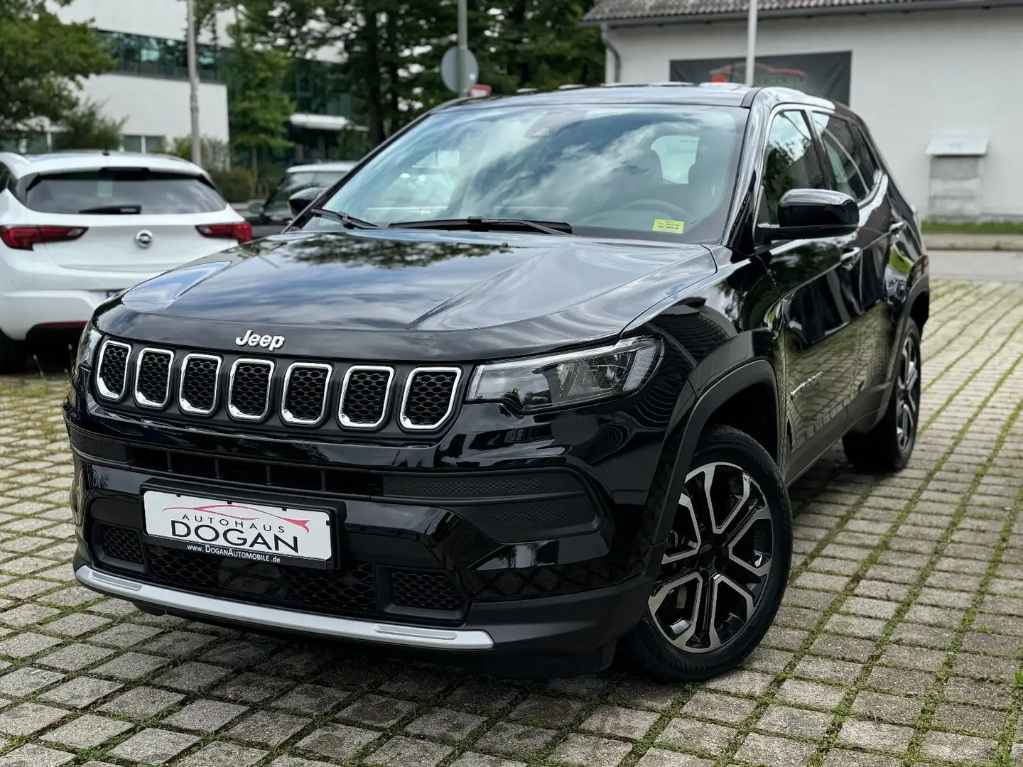 Jeep Compass Altitude*AppleC*KeyLess*Kam*NEU SERVICE* Schwarz - 1