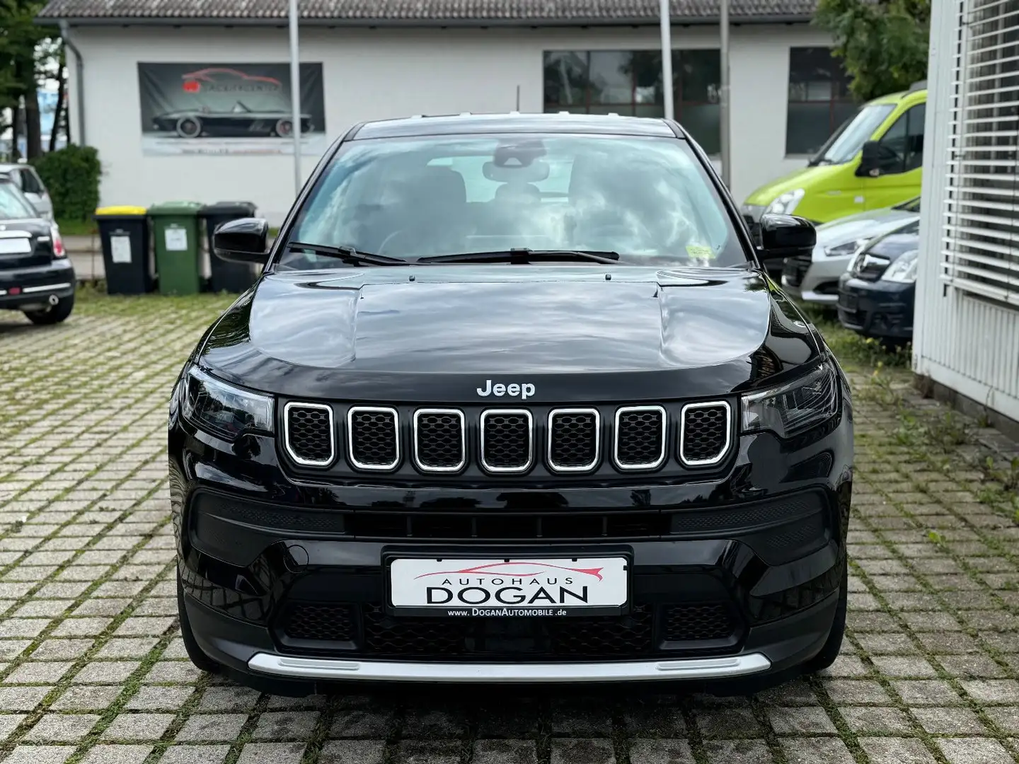Jeep Compass Altitude*AppleC*KeyLess*Kam*NEU SERVICE* Schwarz - 2