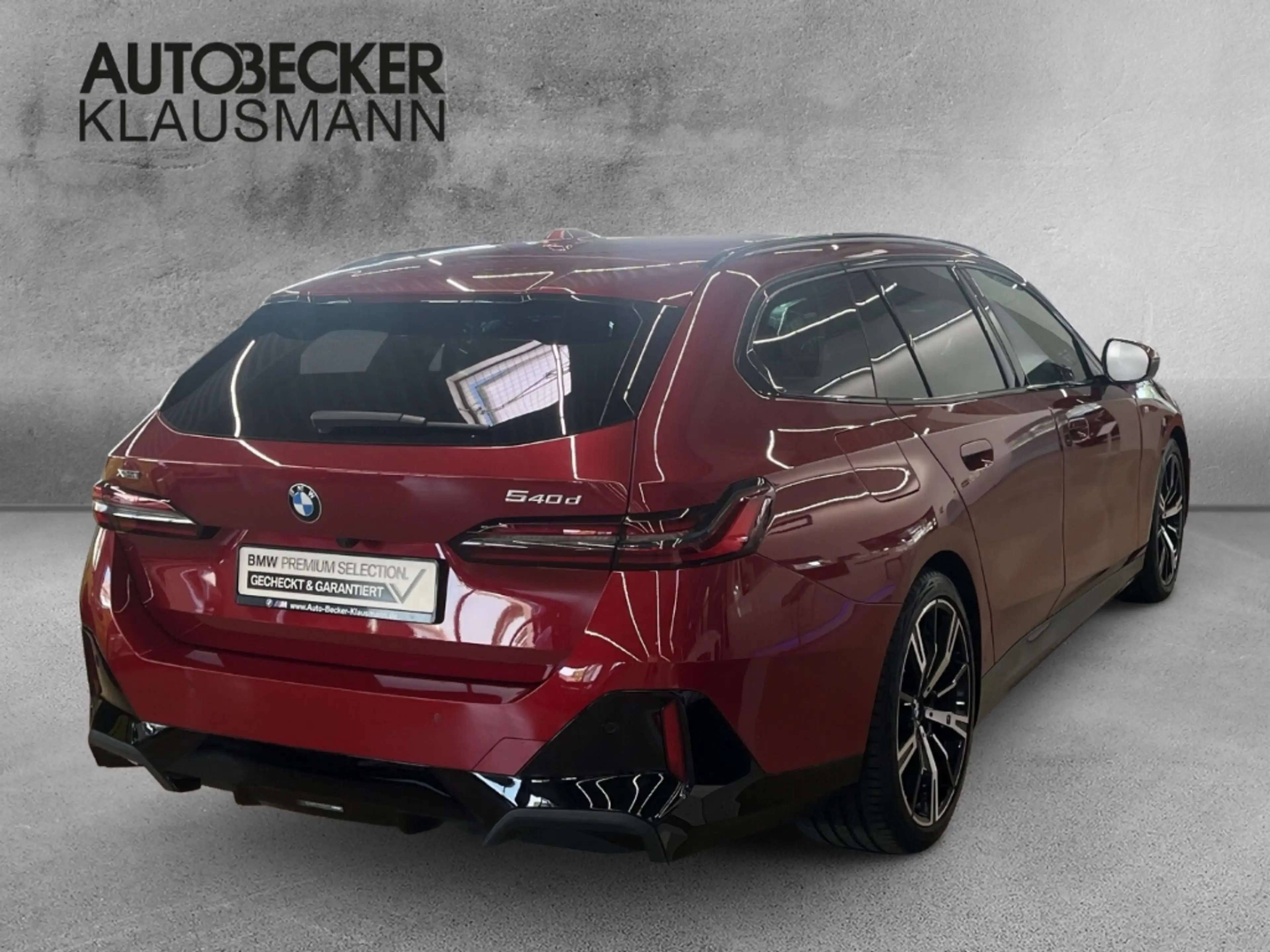 BMW 540 xDrive Touring *M SPORT PRO* 20''LC PROF AHK SITZL — photo 2