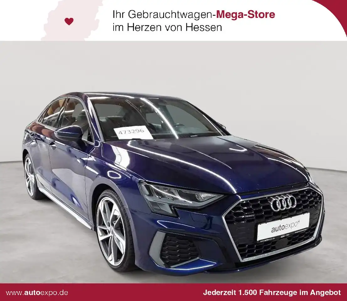 Audi A3 40 TDI Limousine quattro S tronic S line