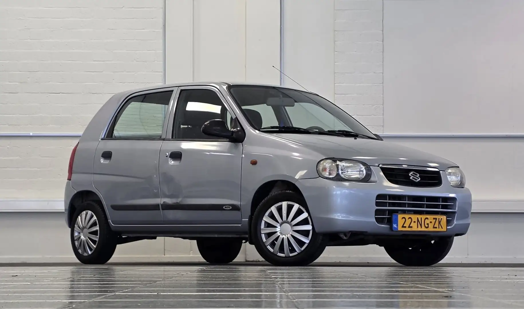 Suzuki Alto 1.1i GLS Stuurbekrachtiging Nieuwe APK Garantie Grau - 2