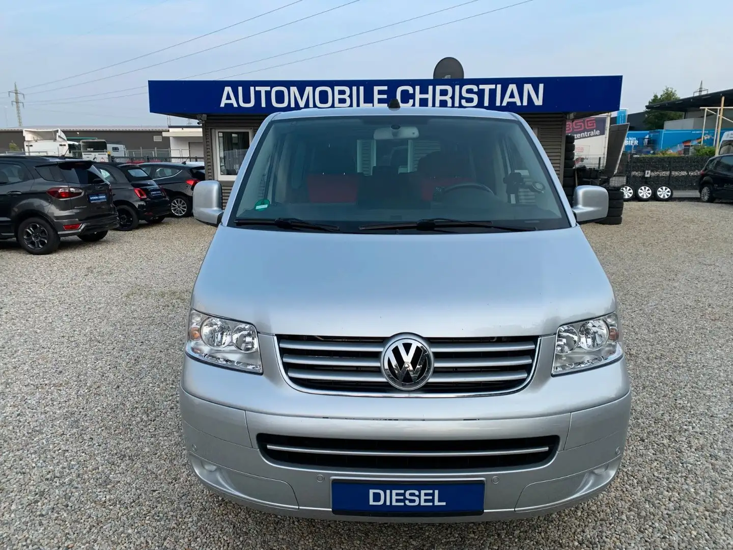 Volkswagen T5 Multivan Comfortline 4Motion 2*Schiebetüren Silber - 1