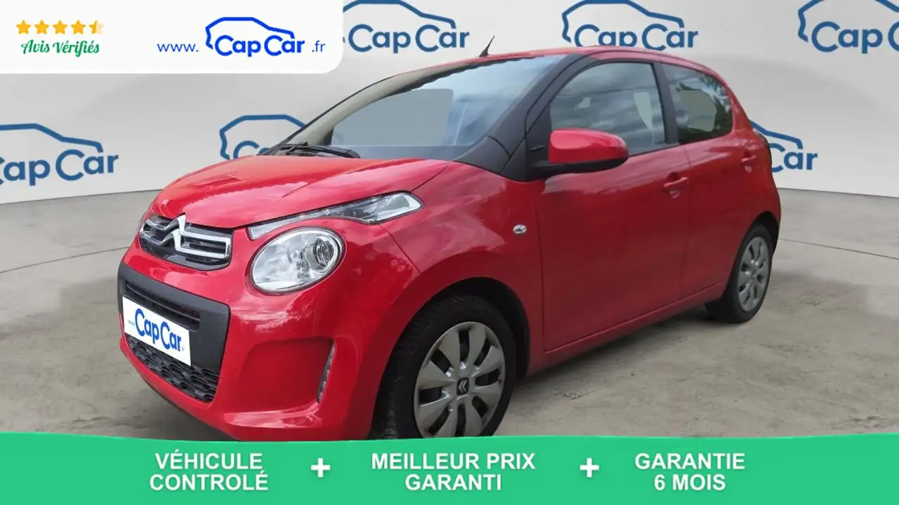 Citroen C1 1.0 VTi 72 Feel
