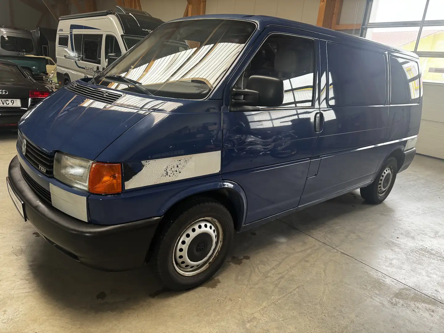 Volkswagen T4 2.5 TDI Syncro 1. Hand MwSt. awb. Blau - 1