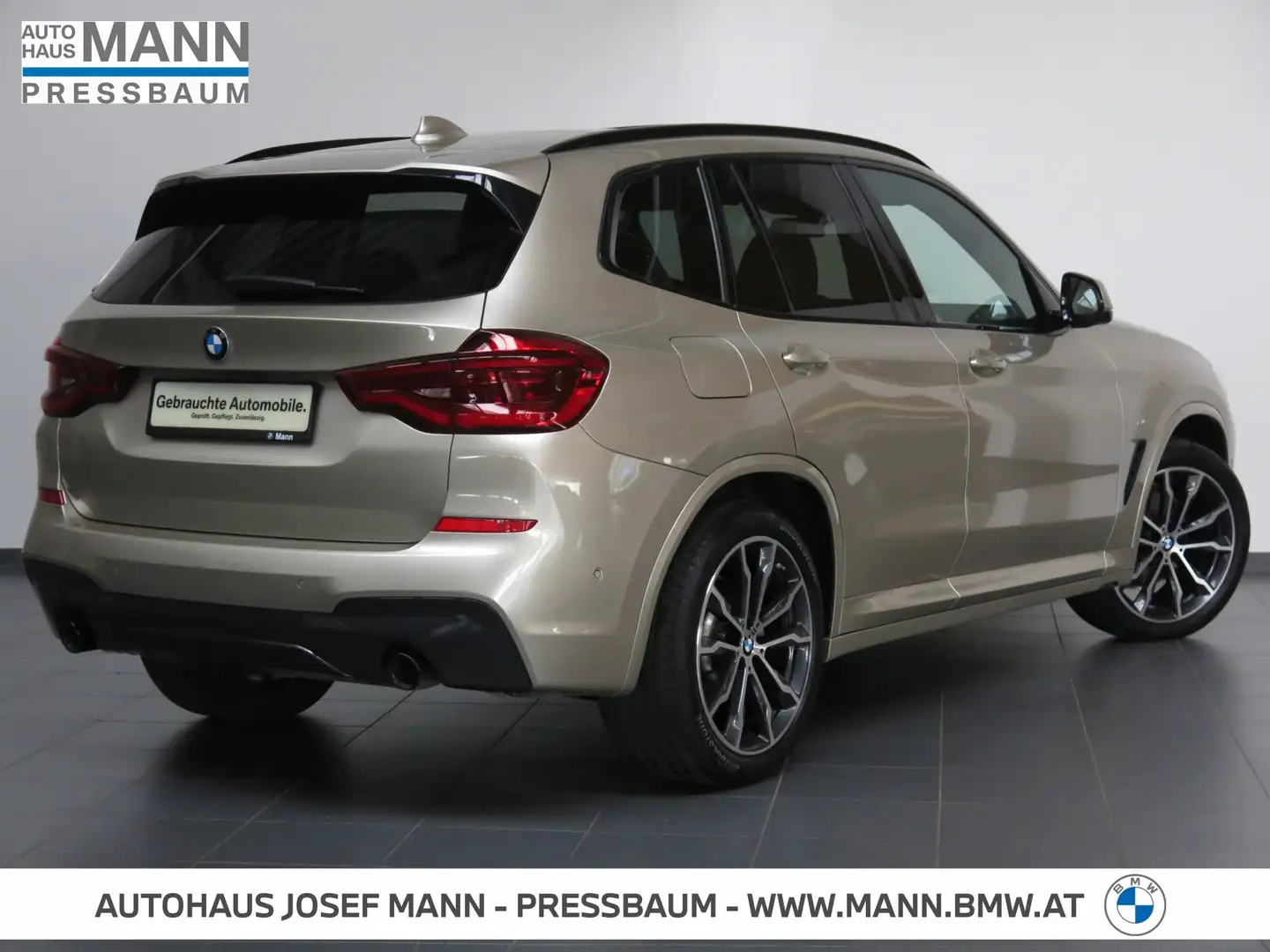 BMW X3 xDrive 20d MODELL M SPORT Silber - 2