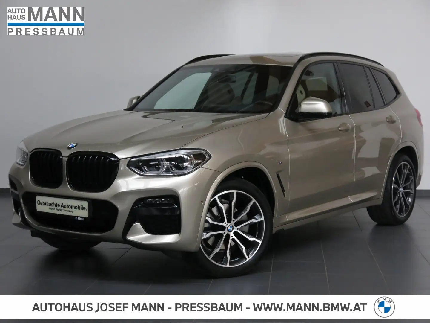 BMW X3 xDrive 20d MODELL M SPORT Silber - 1