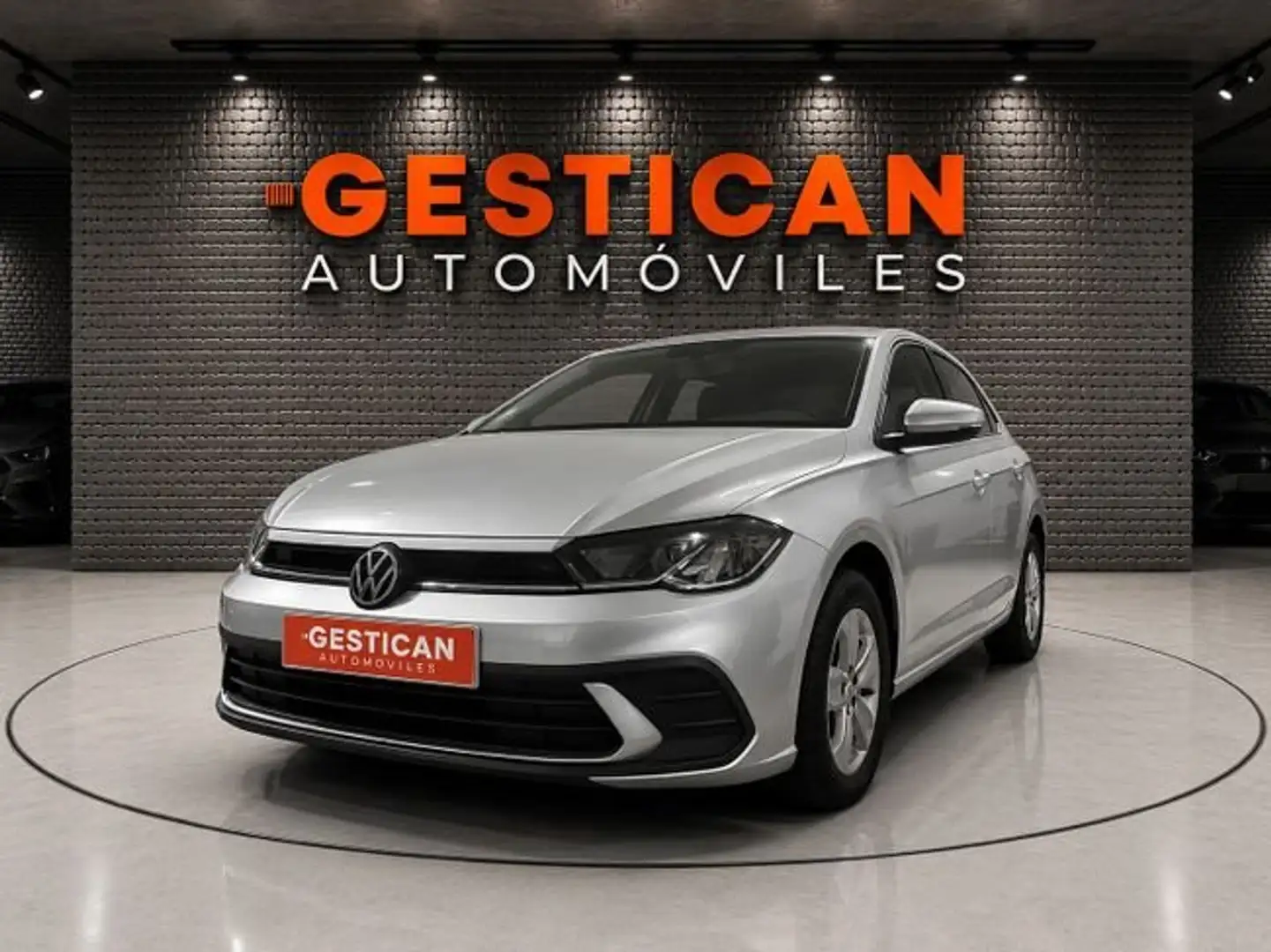 Volkswagen Polo 1.0 TSI 70kW Gris - 1