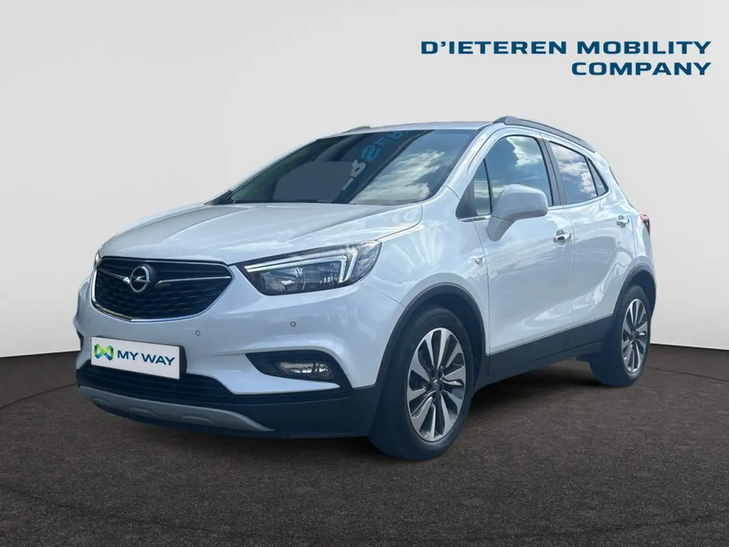 Opel Mokka X INNOVATION 1.4 Turbo 140 PK Auto-6 / Leder / Cruis Grijs - 1
