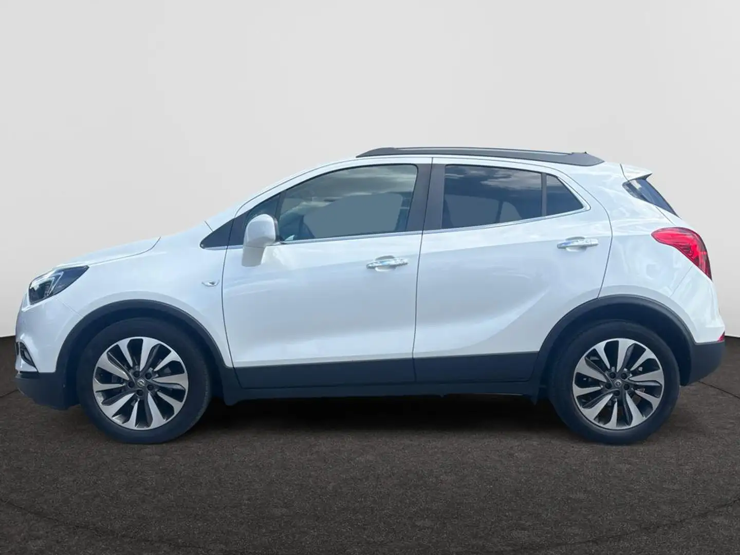 Opel Mokka X INNOVATION 1.4 Turbo 140 PK Auto-6 / Leder / Cruis Grijs - 2