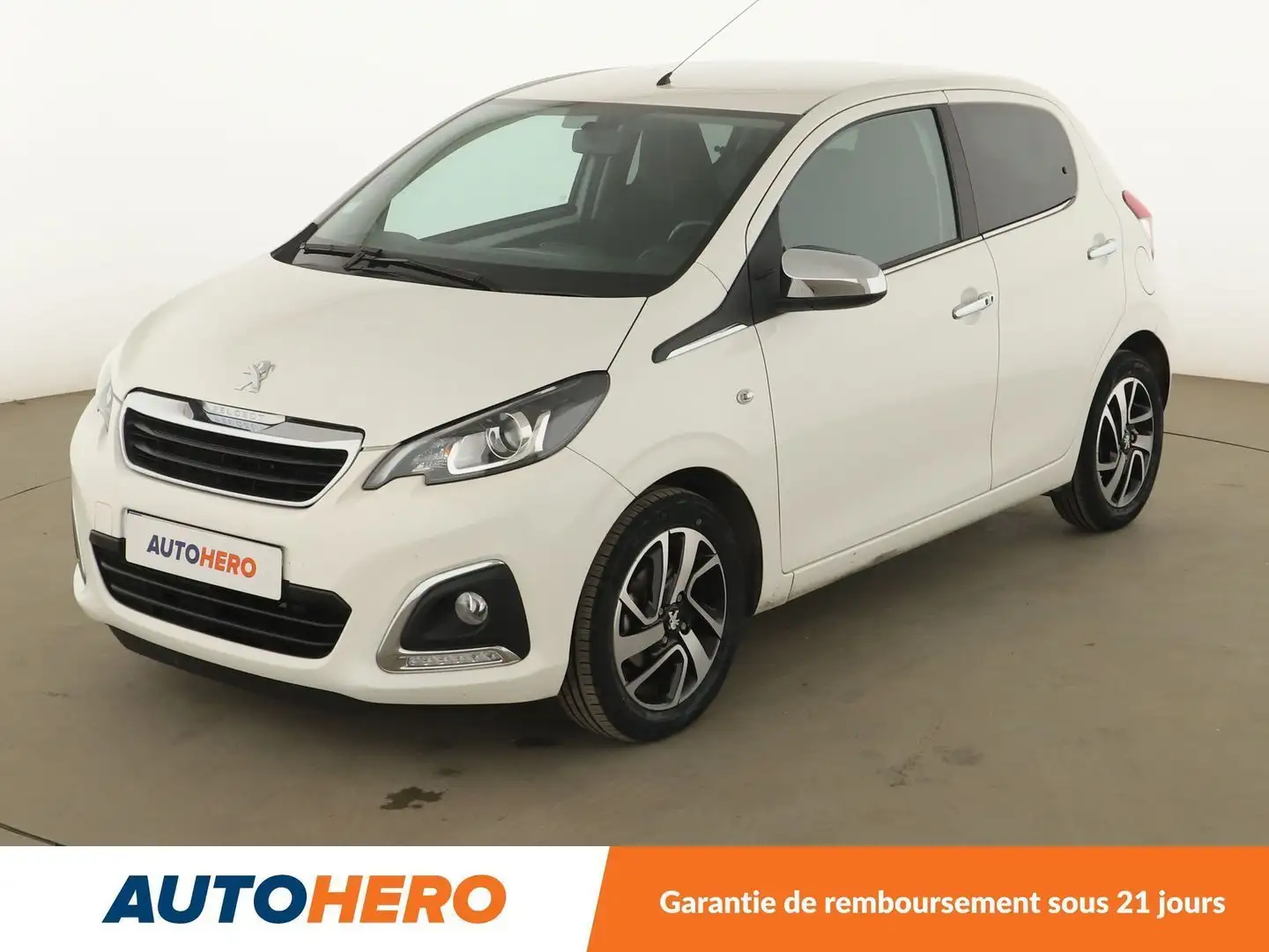 Peugeot 108 1.0 VTi Allure Blanc - 1