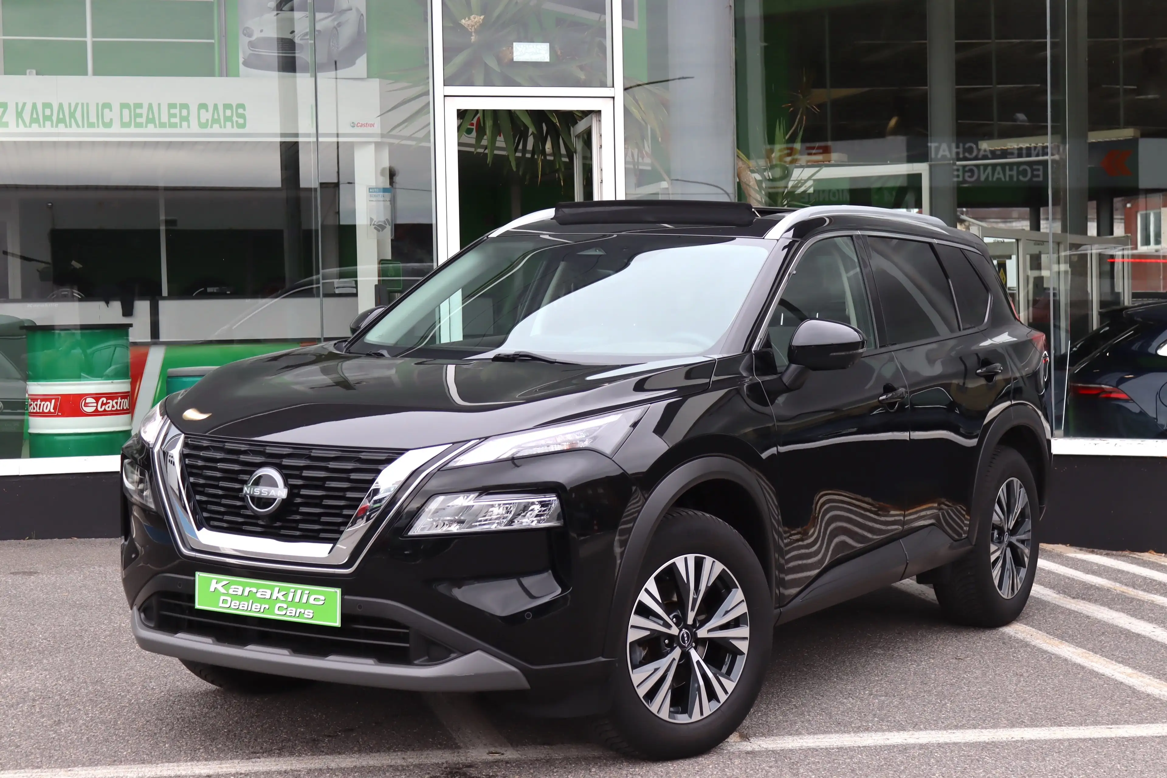 Nissan X-Trail 7PLACES 1.5DIG-T MHEV 163CV BOITE AUTO PANO GPS CAMERA 360 FULL — photo 6