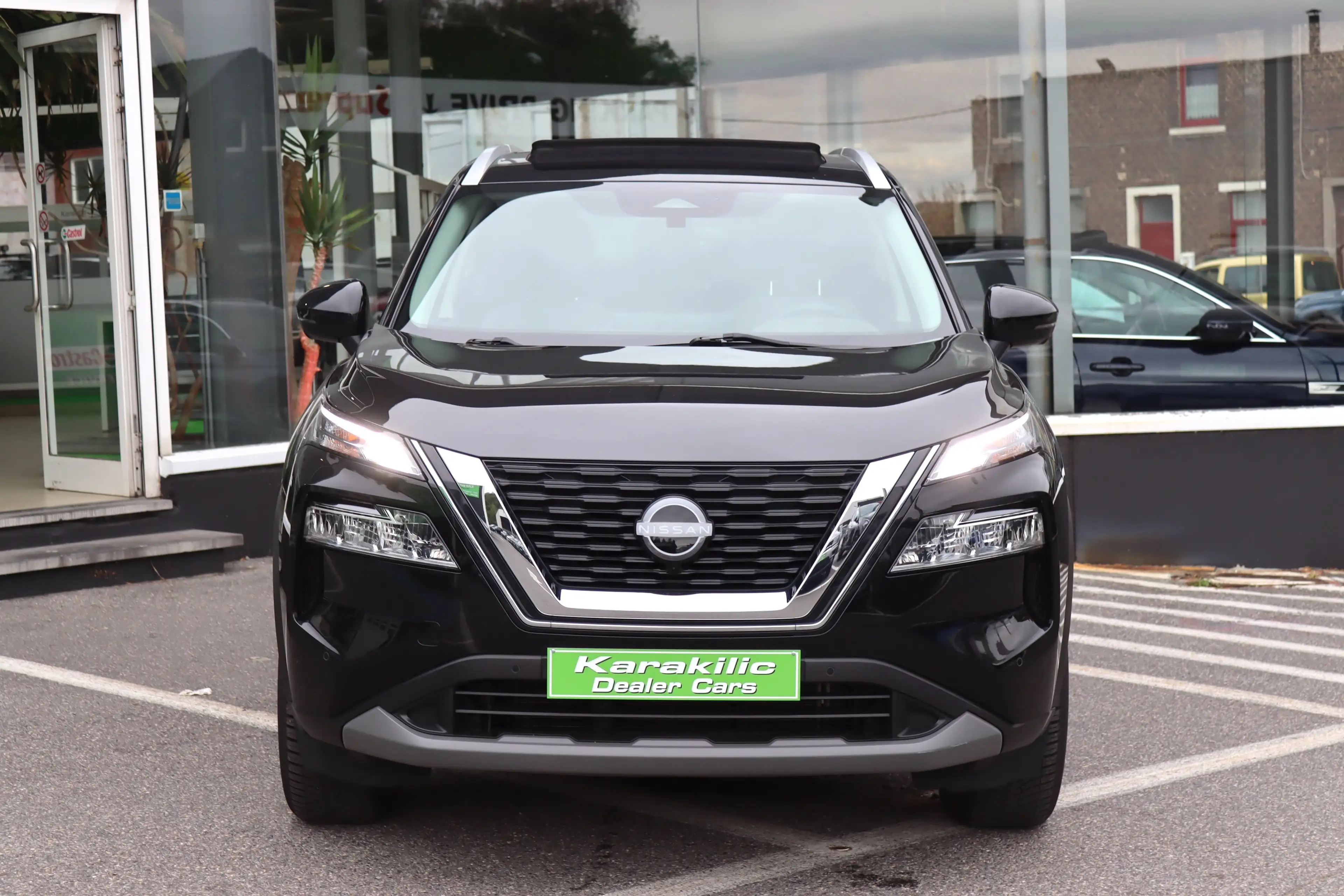 Nissan X-Trail 7PLACES 1.5DIG-T MHEV 163CV BOITE AUTO PANO GPS CAMERA 360 FULL — photo 5