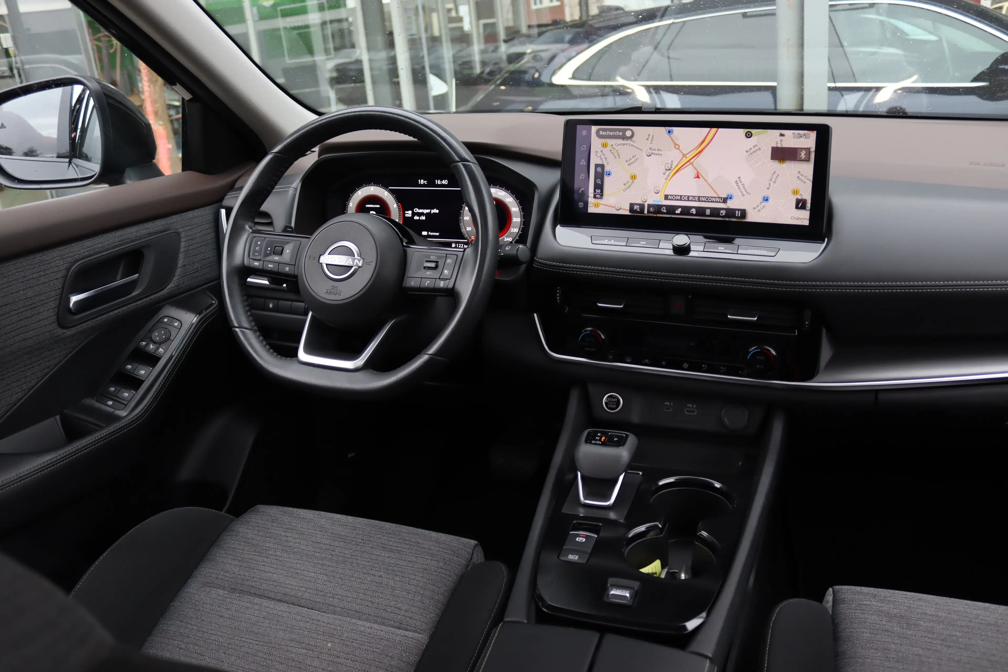 Nissan X-Trail 7PLACES 1.5DIG-T MHEV 163CV BOITE AUTO PANO GPS CAMERA 360 FULL — photo 13