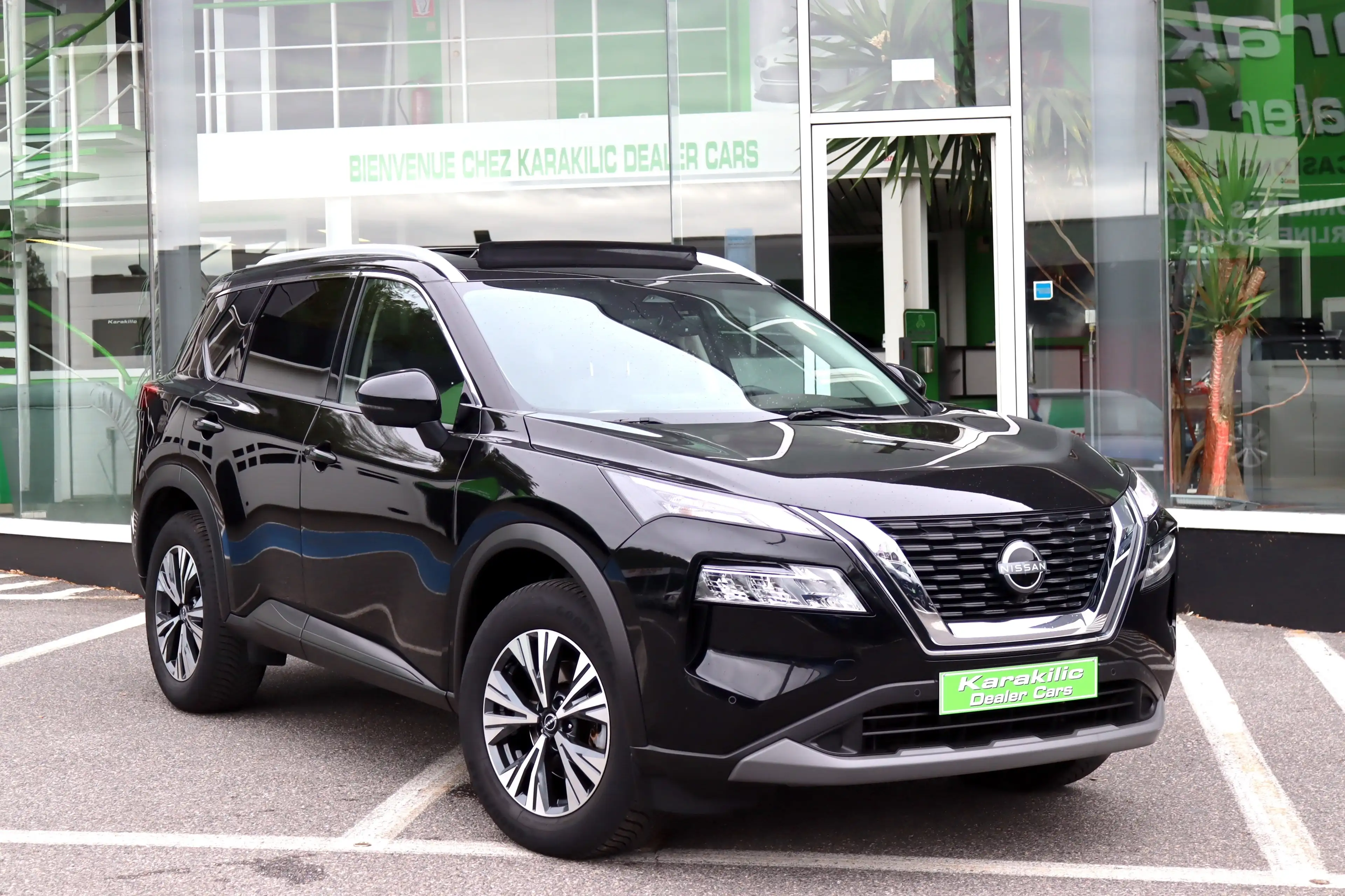 Nissan X-Trail 7PLACES 1.5DIG-T MHEV 163CV BOITE AUTO PANO GPS CAMERA 360 FULL