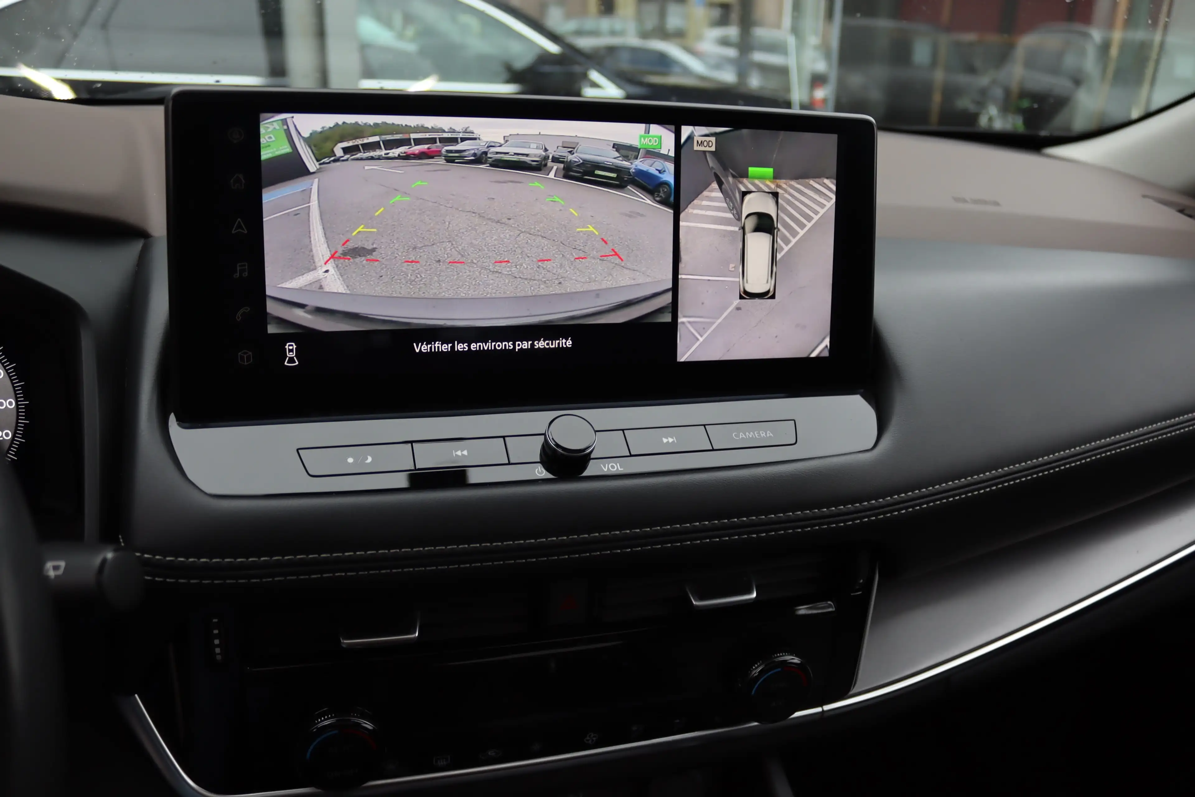 Nissan X-Trail 7PLACES 1.5DIG-T MHEV 163CV BOITE AUTO PANO GPS CAMERA 360 FULL — photo 15