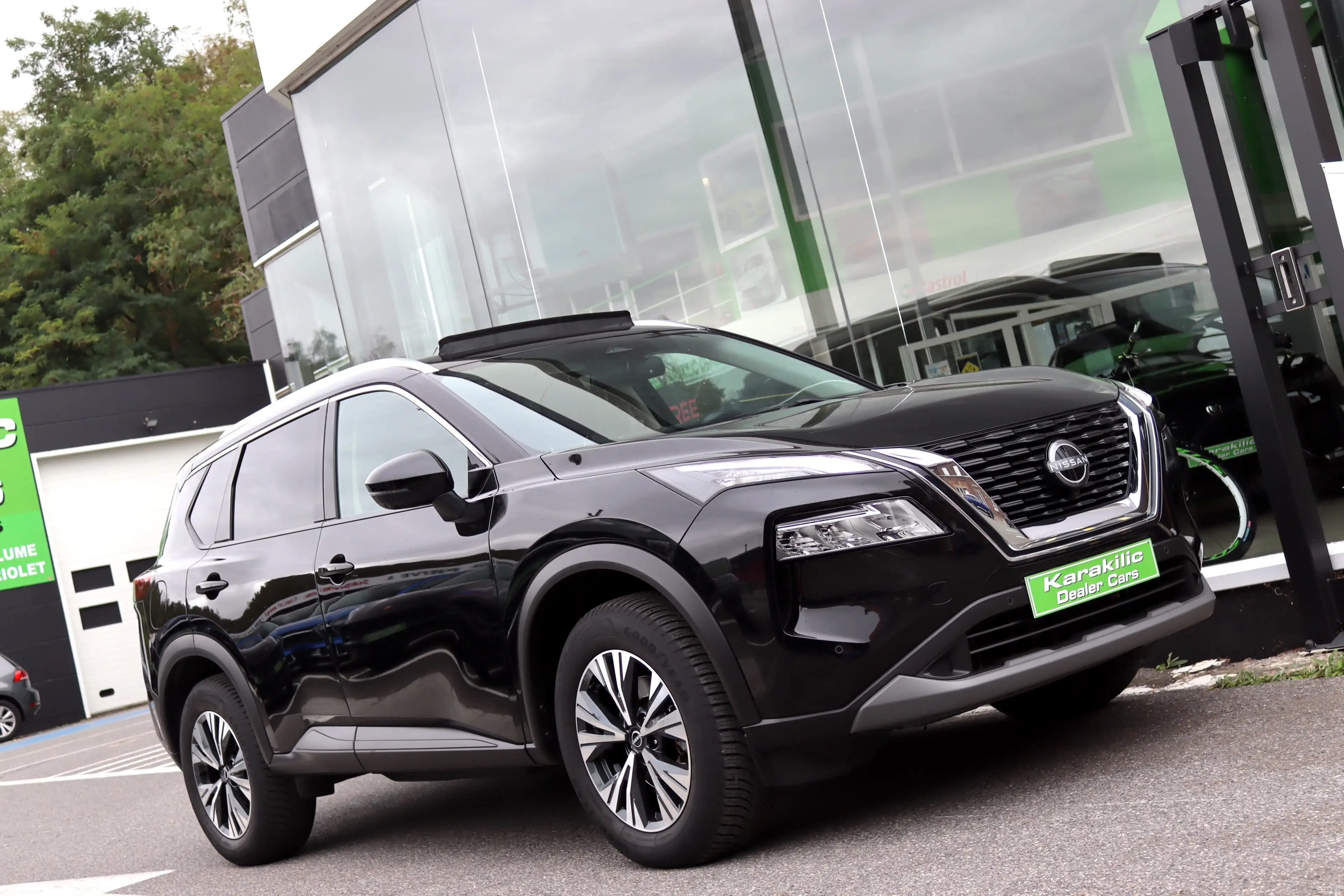 Nissan X-Trail 7PLACES 1.5DIG-T MHEV 163CV BOITE AUTO PANO GPS CAMERA 360 FULL — photo 3
