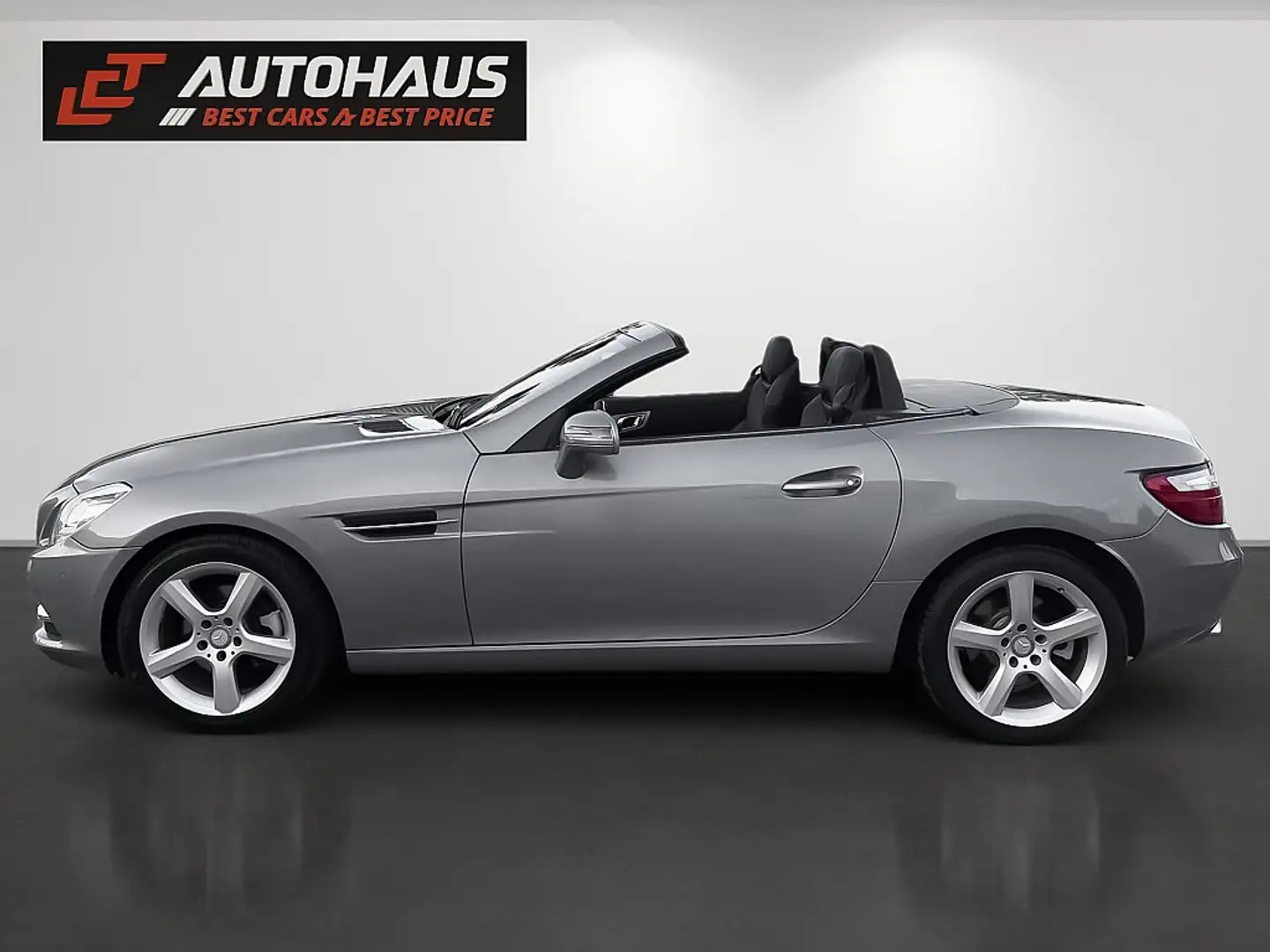 Mercedes-Benz SLK 200 BlueEfficiency Aut. |SEHR GEPFLEGTER ZUSTAND| Silber - 2