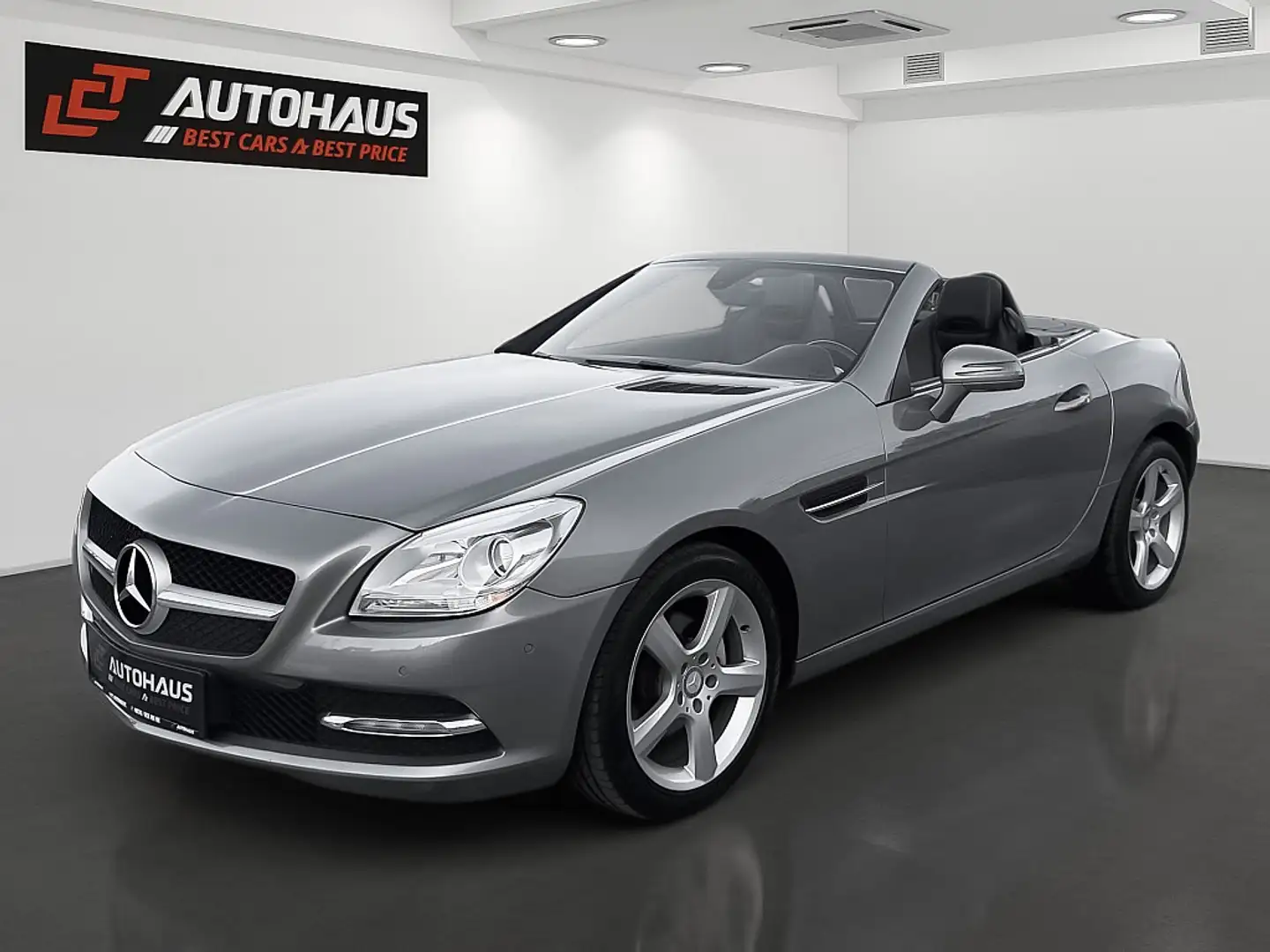 Mercedes-Benz SLK 200 BlueEfficiency Aut. |SEHR GEPFLEGTER ZUSTAND| Silber - 1