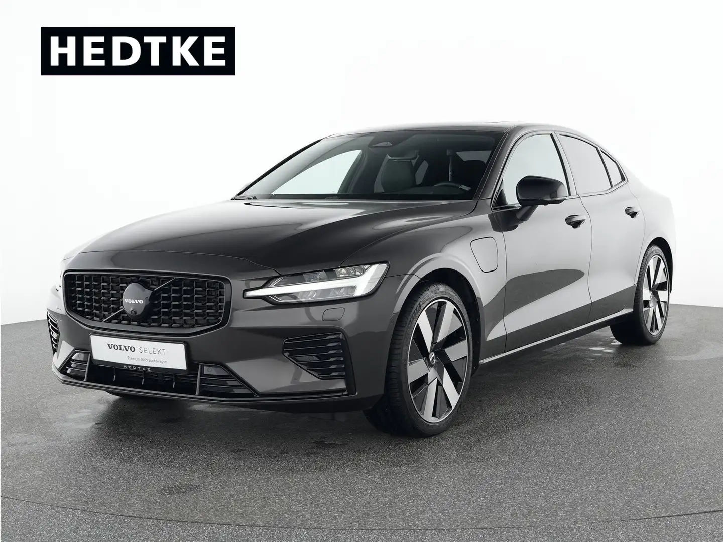 Volvo S60 Recharge T8 AWD Plug-in Hybrid Grau - 1