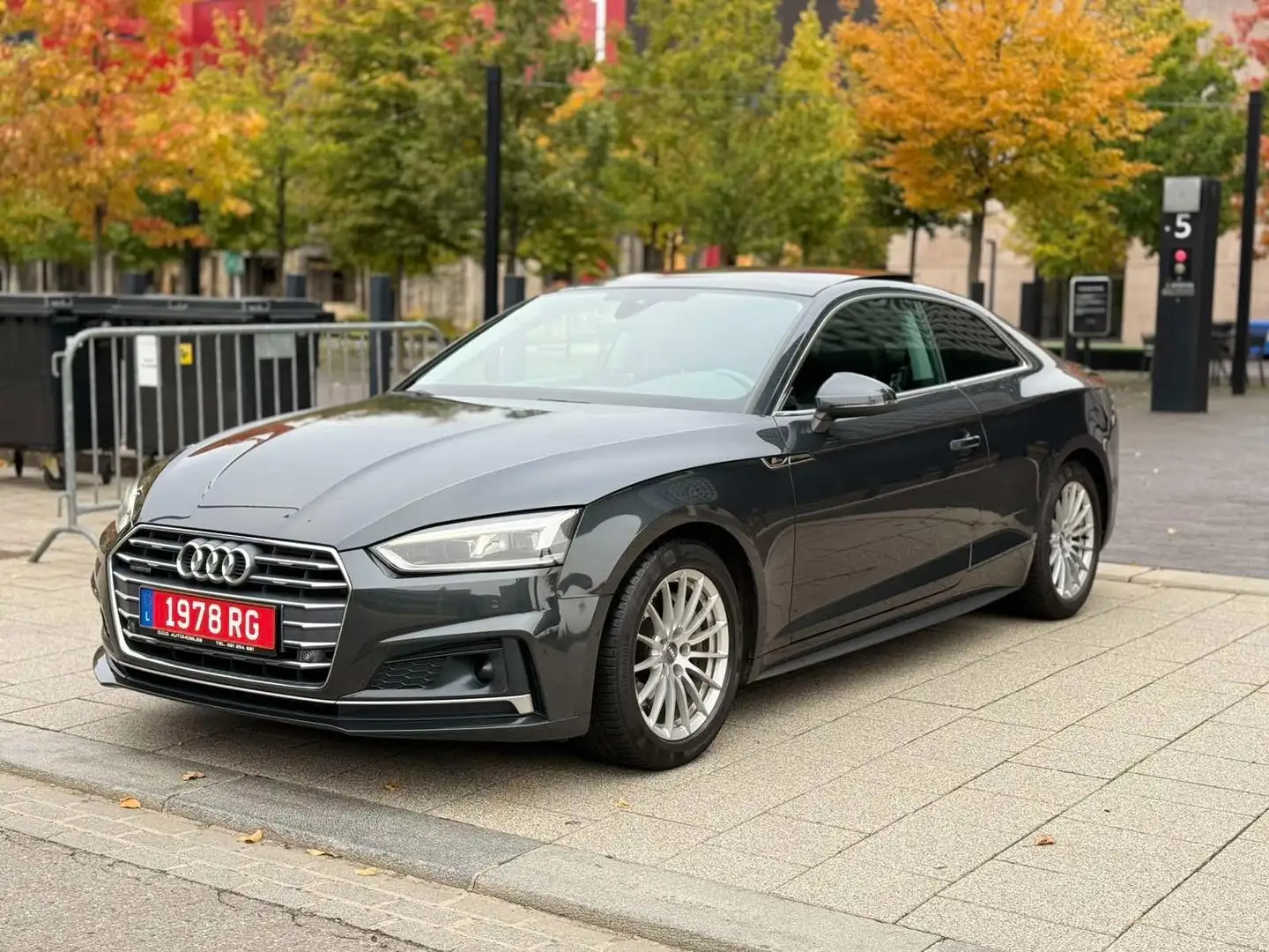 Audi A5 A5 Coupe 2.0 TDI ultra S tronic Gris - 1