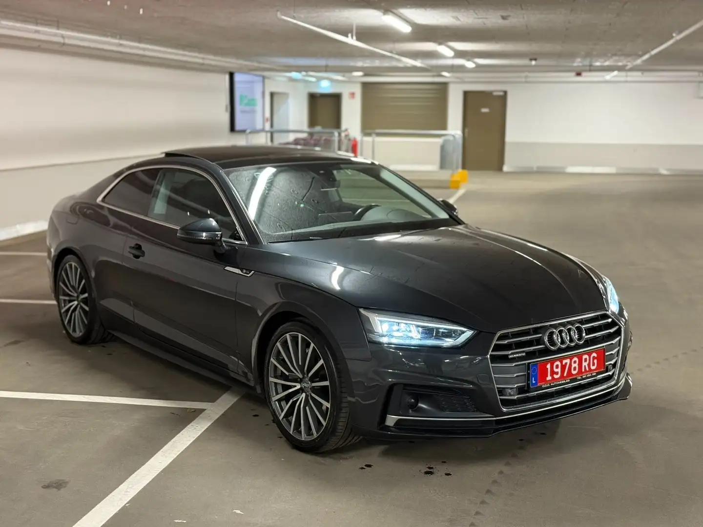 Audi A5 A5 Coupe 2.0 TDI ultra S tronic Grigio - 1