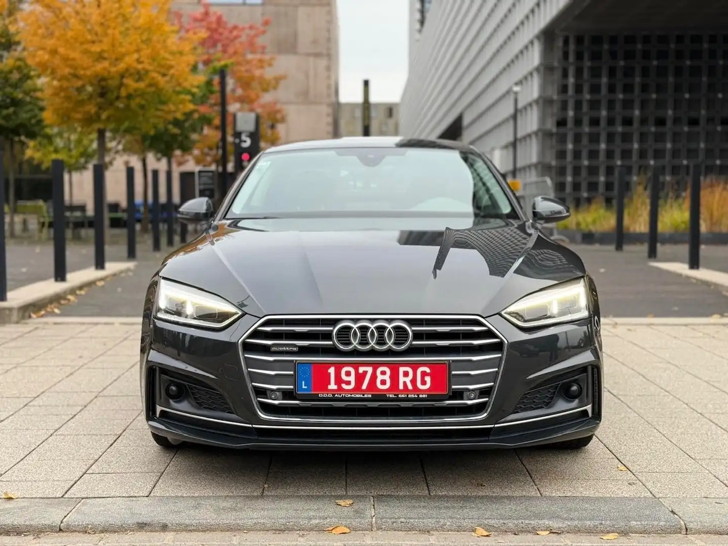 Audi A5 A5 Coupe 2.0 TDI ultra S tronic Gris - 2