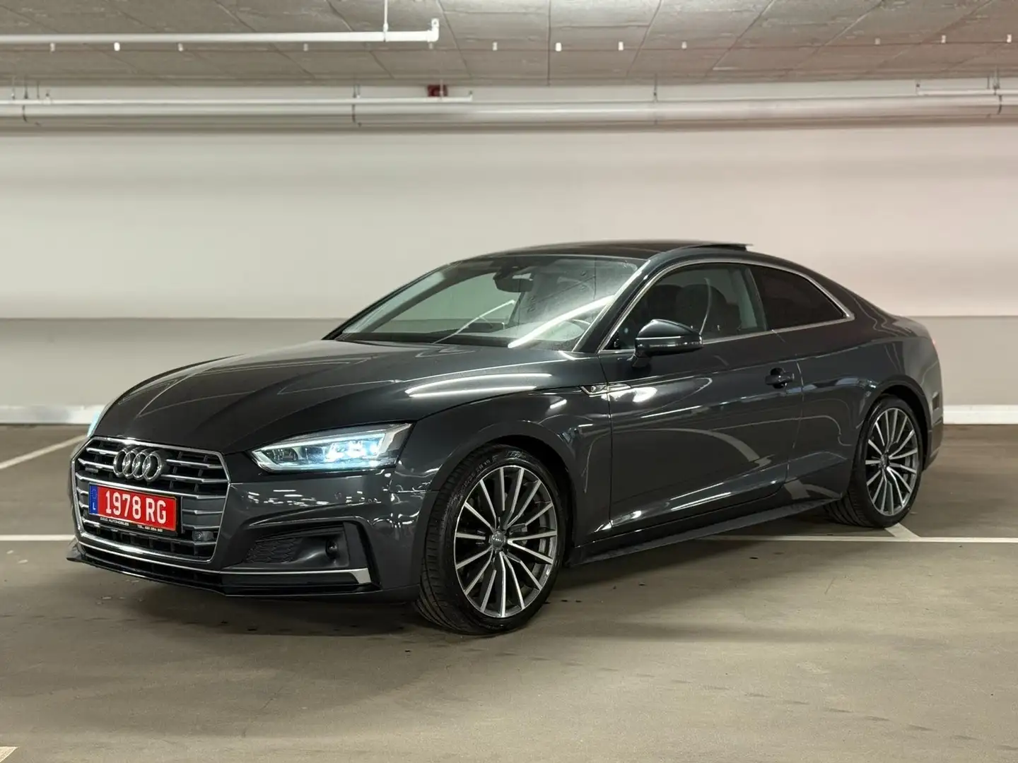Audi A5 A5 Coupe 2.0 TDI ultra S tronic Grigio - 2