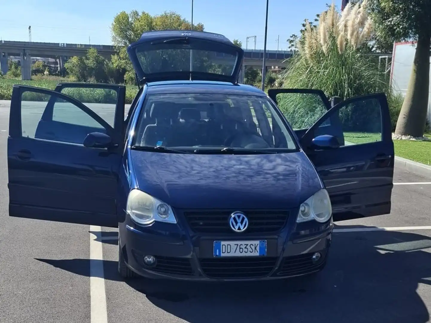Volkswagen Polo Polo 5p 1.4 tdi Comfortline Blu/Azzurro - 1