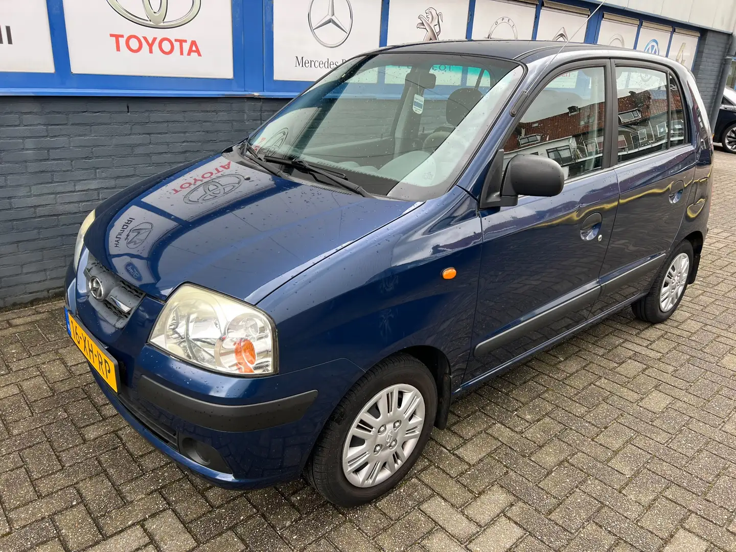 Hyundai Atos 1.1i Active Cool 2007 92000km NWE.APK 2250EU Blau - 2
