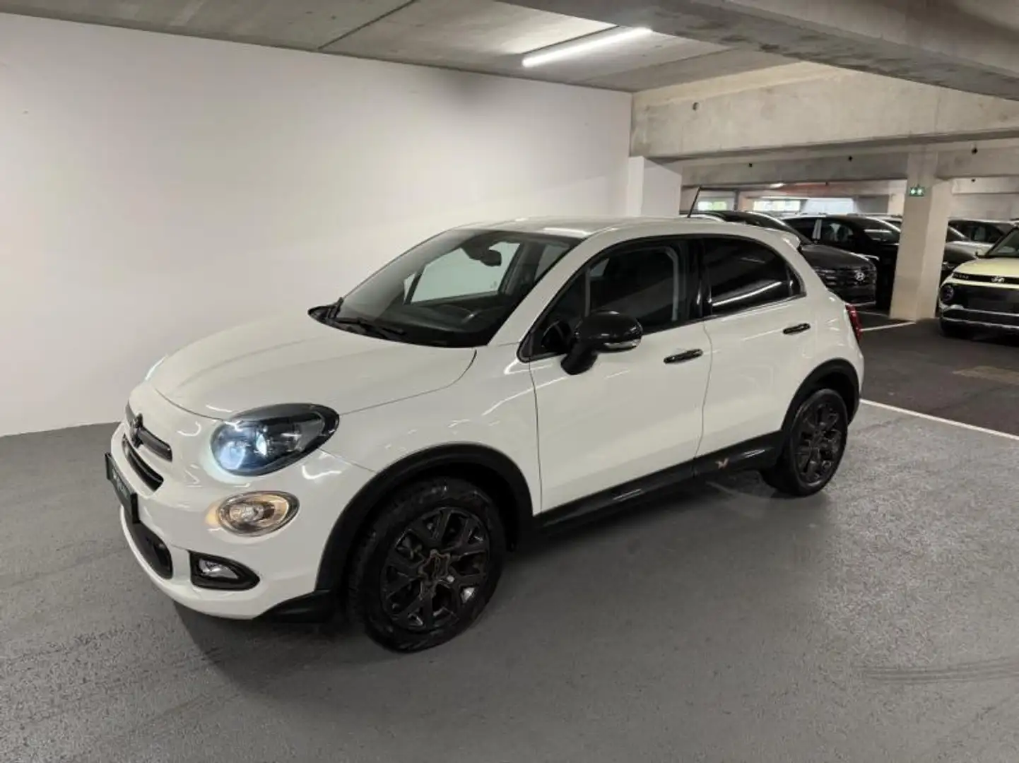 Fiat 500X 1.6 E-torQ 110ch S-Design Blanc - 1